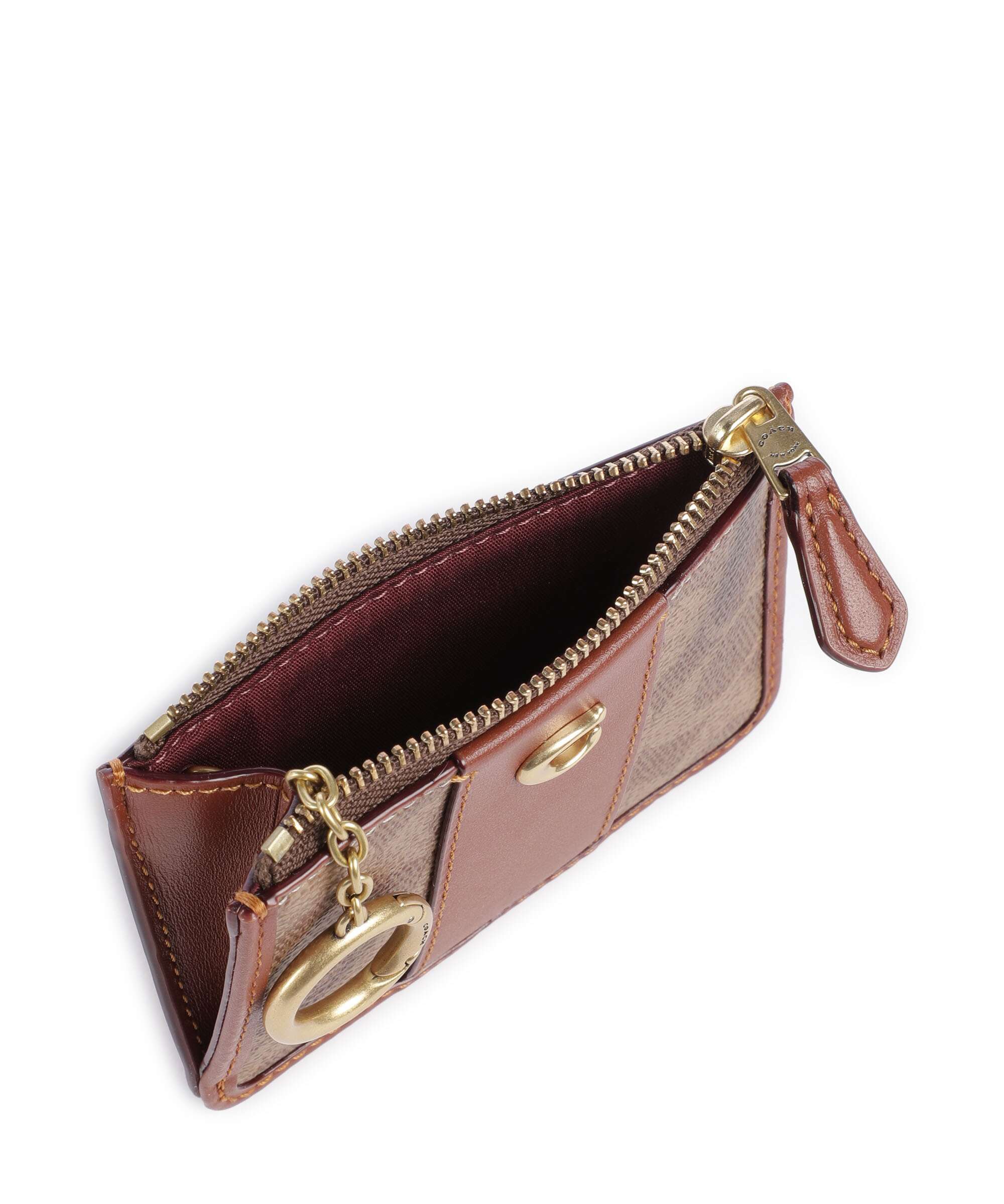 Coach Credit card holder tan caramel - Image 4