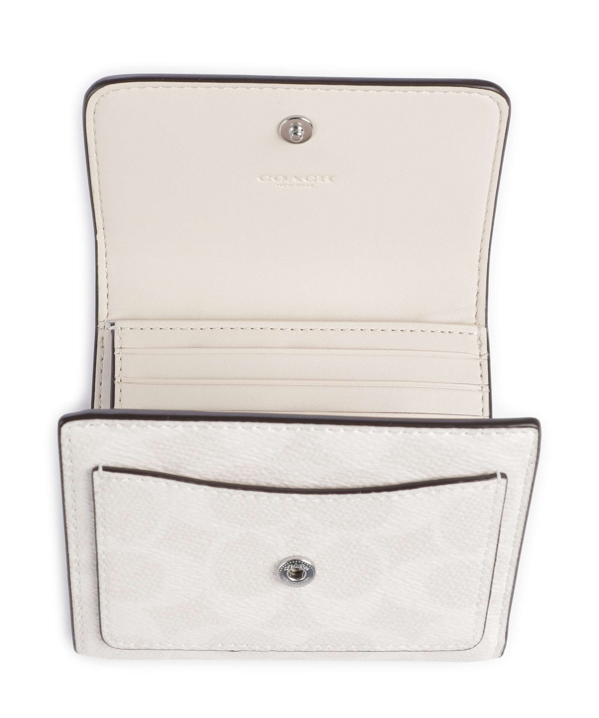 Coach Essential Signature Wallet white chalk - Image 2