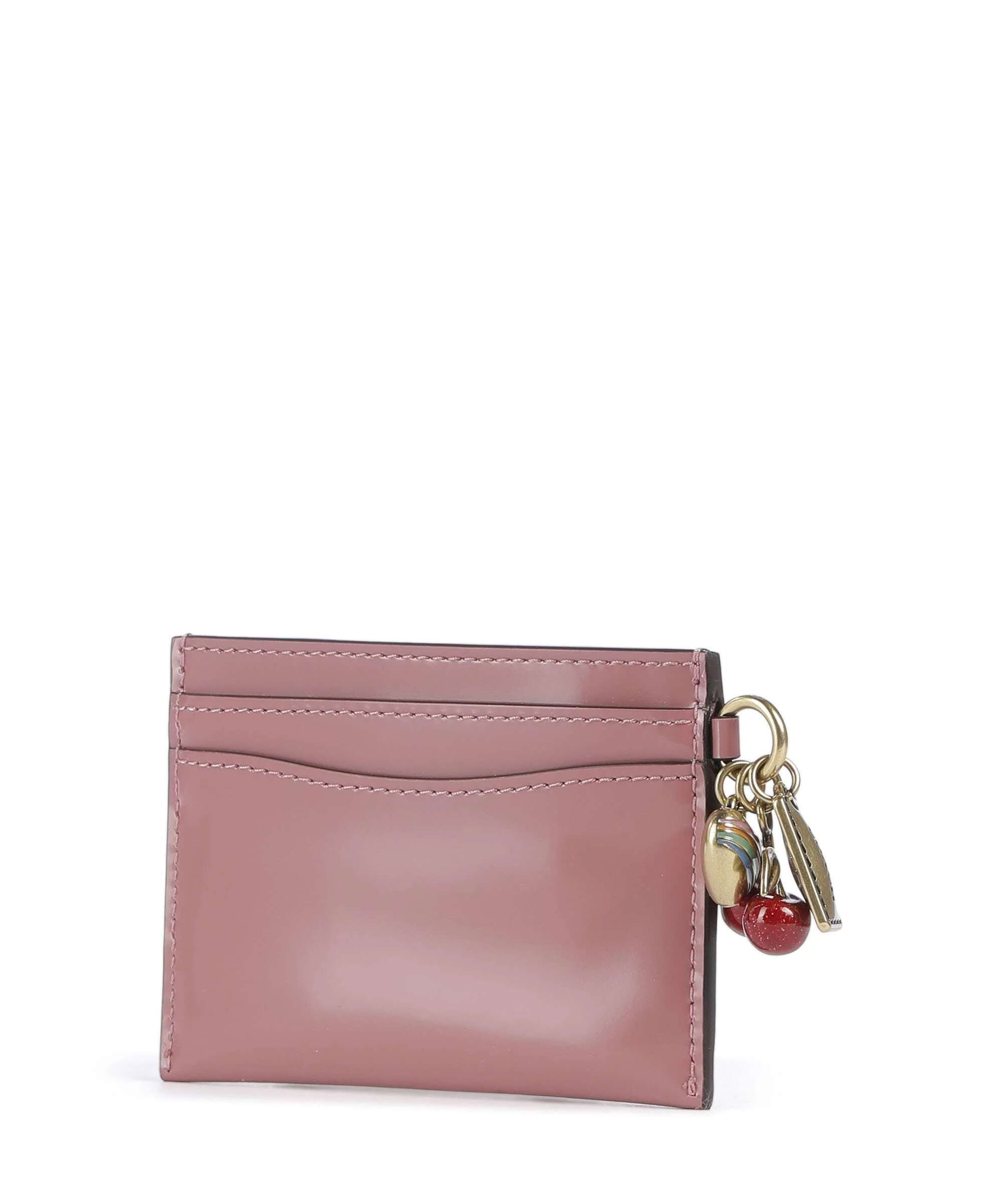 Coach Essential Spazzolato Credit card holder peony - Image 2