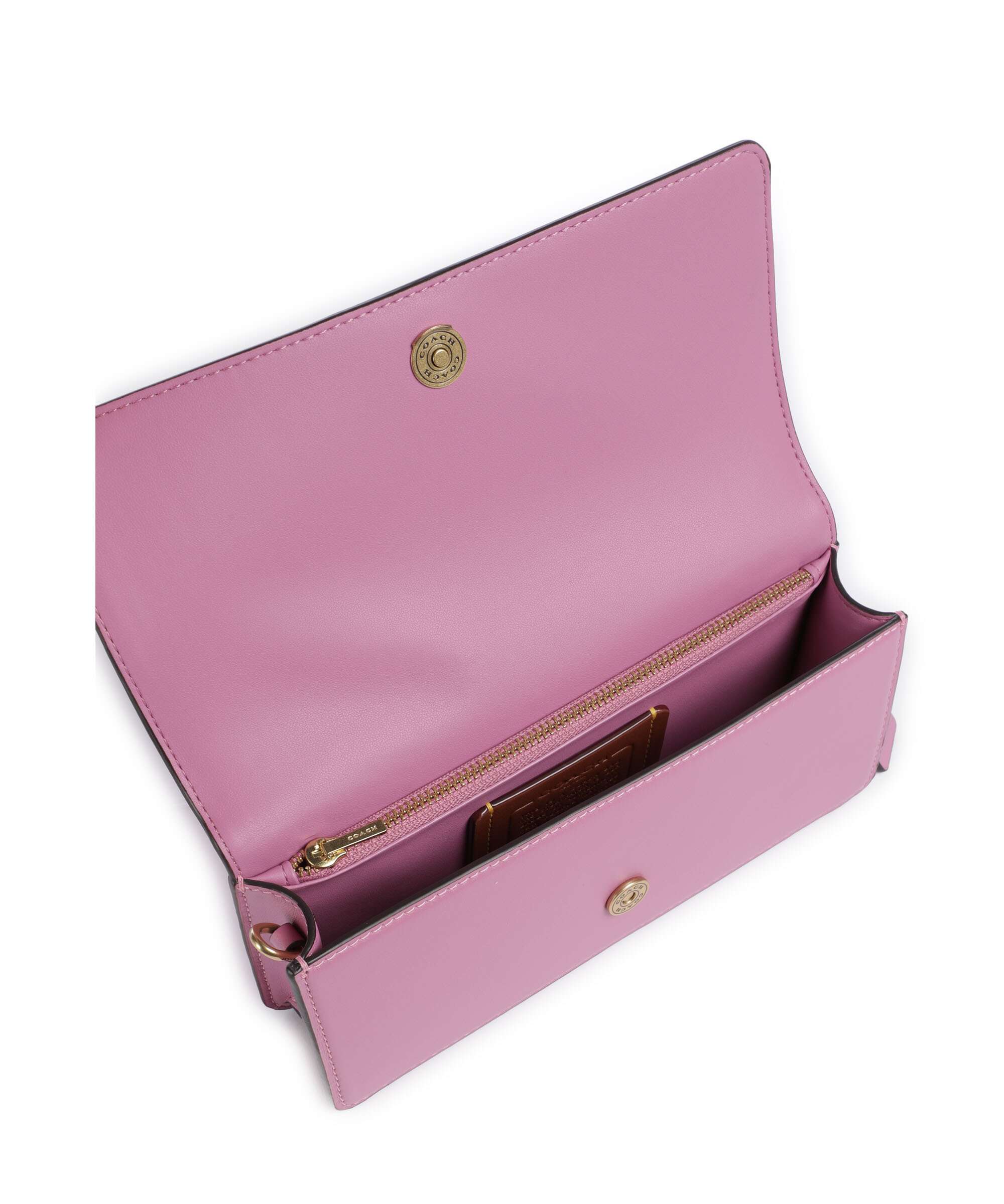 Coach Essential Wallet fuchsia - Image 5