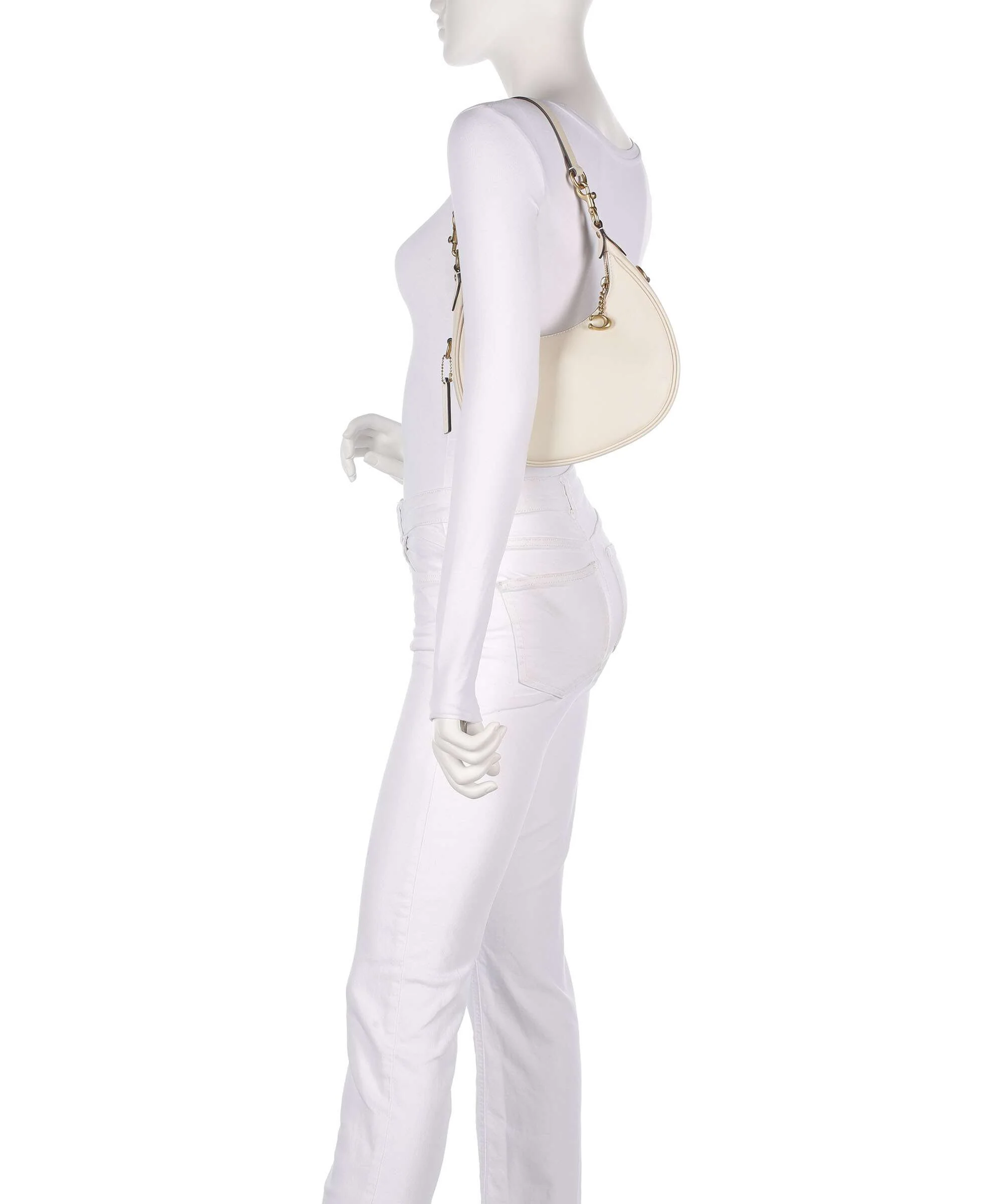Coach Jonie 22 Shoulder bag chalk - Image 3