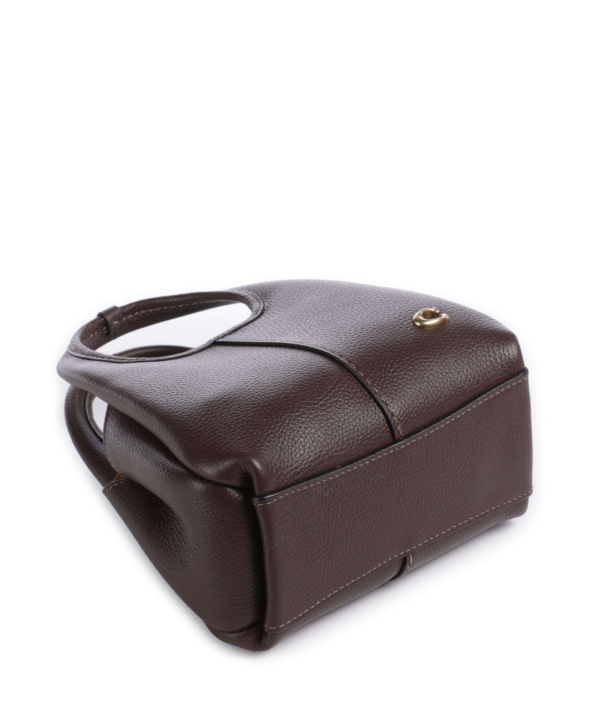 Coach Lana 19 Handbag maple - Image 5