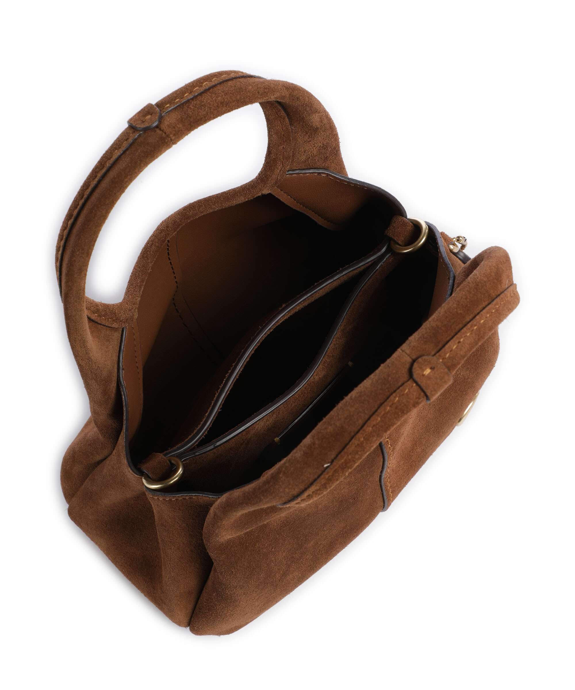 Coach Lana 19 Handbag warm brown - Image 6