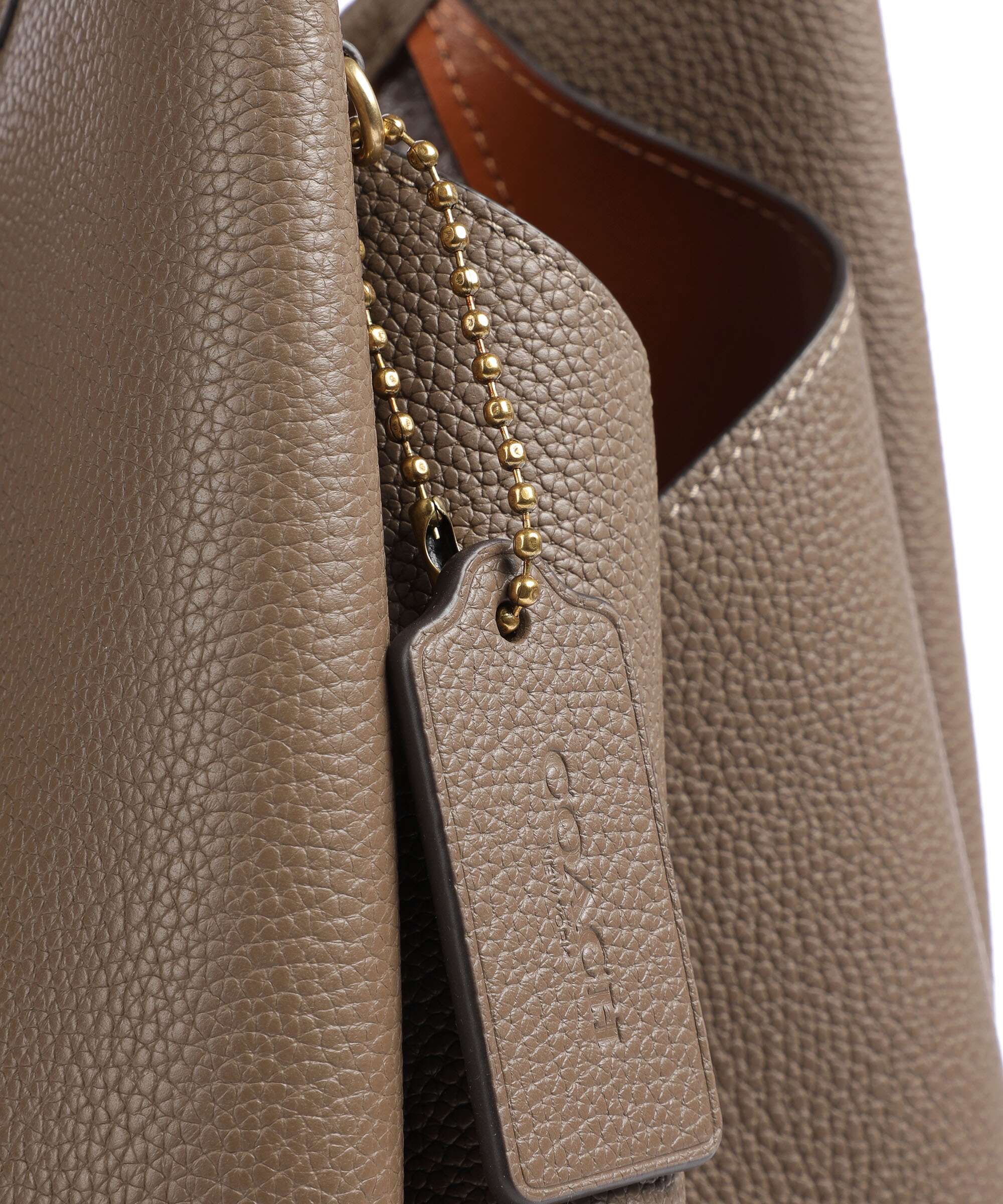 Coach Lana Hobo bag dark stone - Image 4