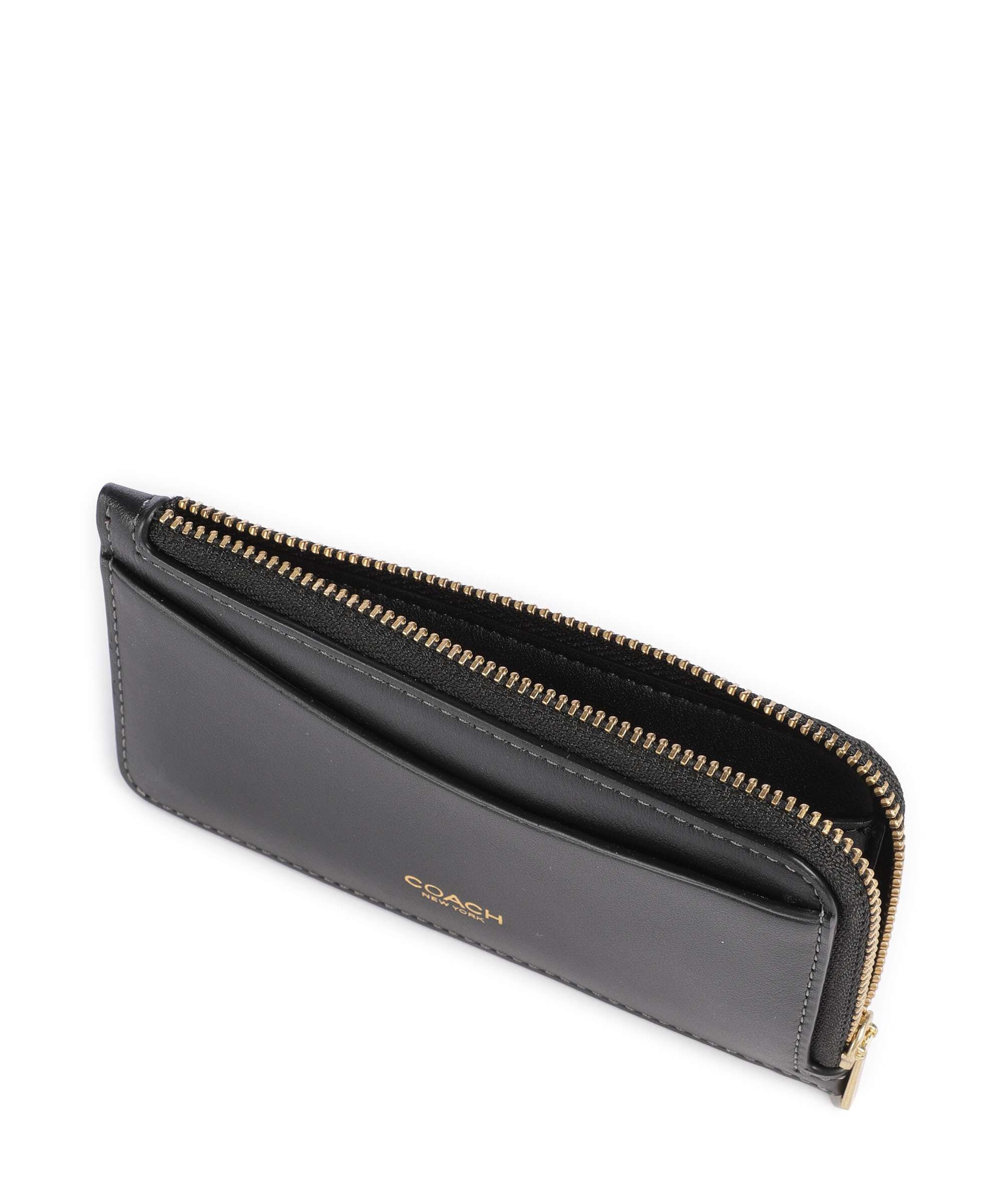 Coach New York Credit card holder black - Image 4