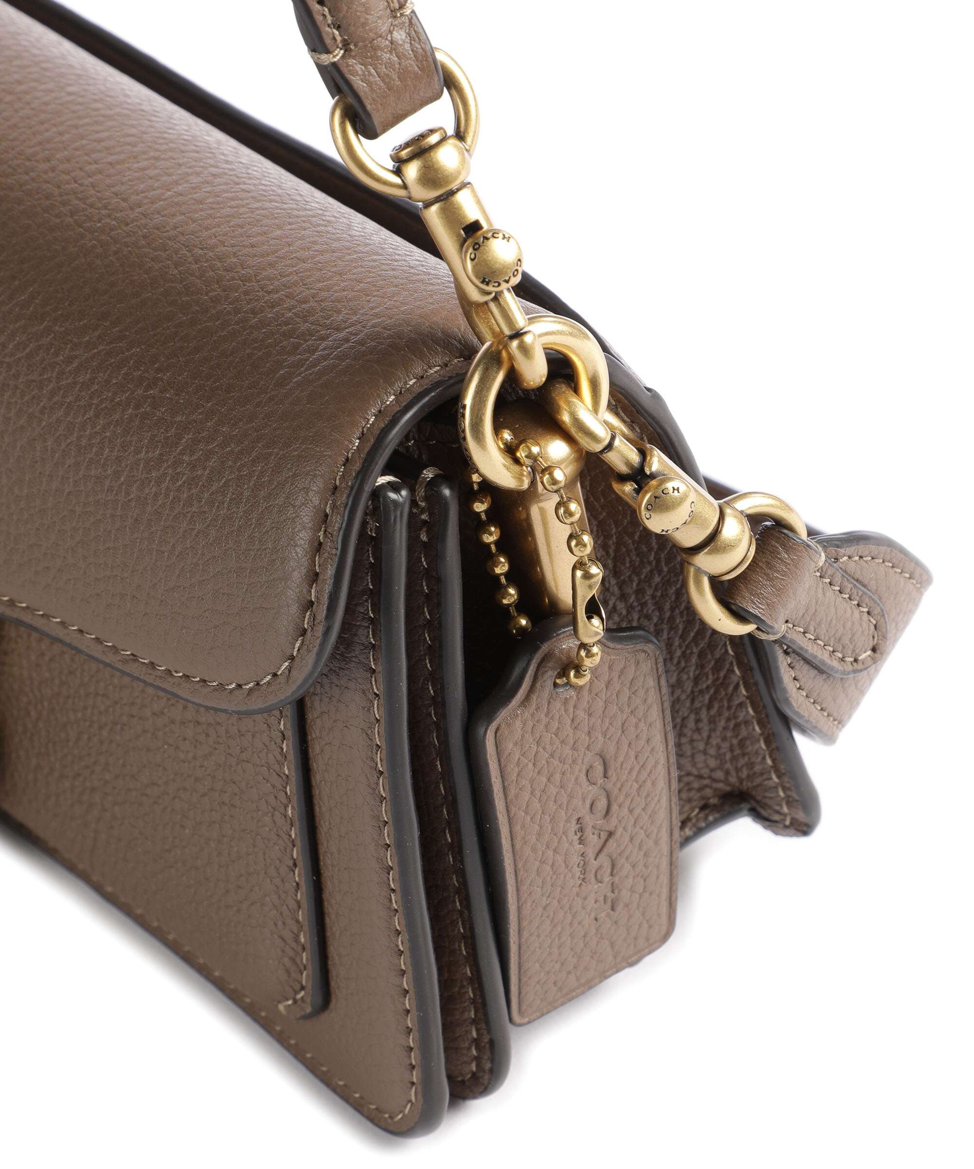 Coach Tabby 20 Crossbody bag dark stone - Image 4