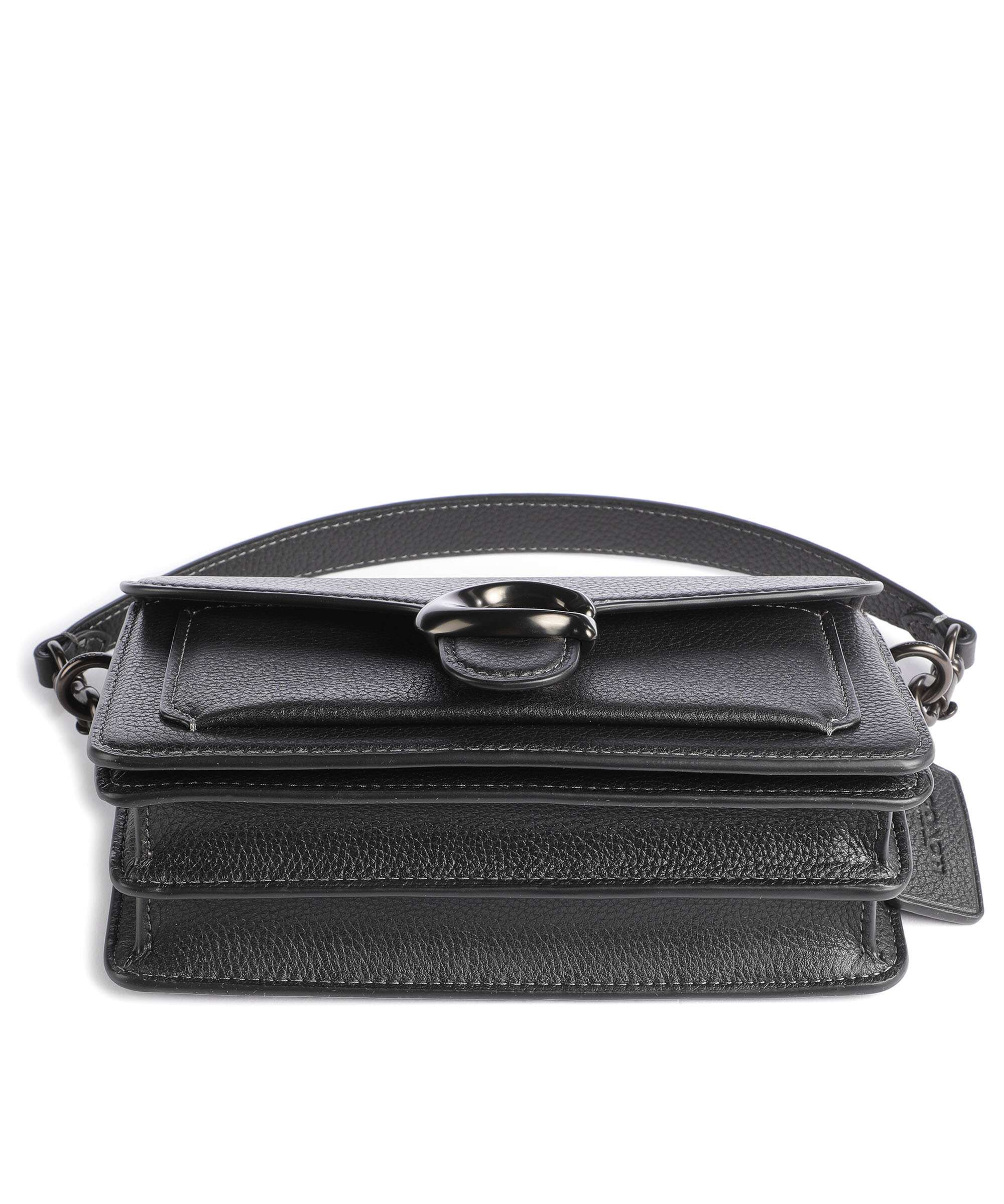 Coach Tabby 20 Crossbody bag black - Image 5