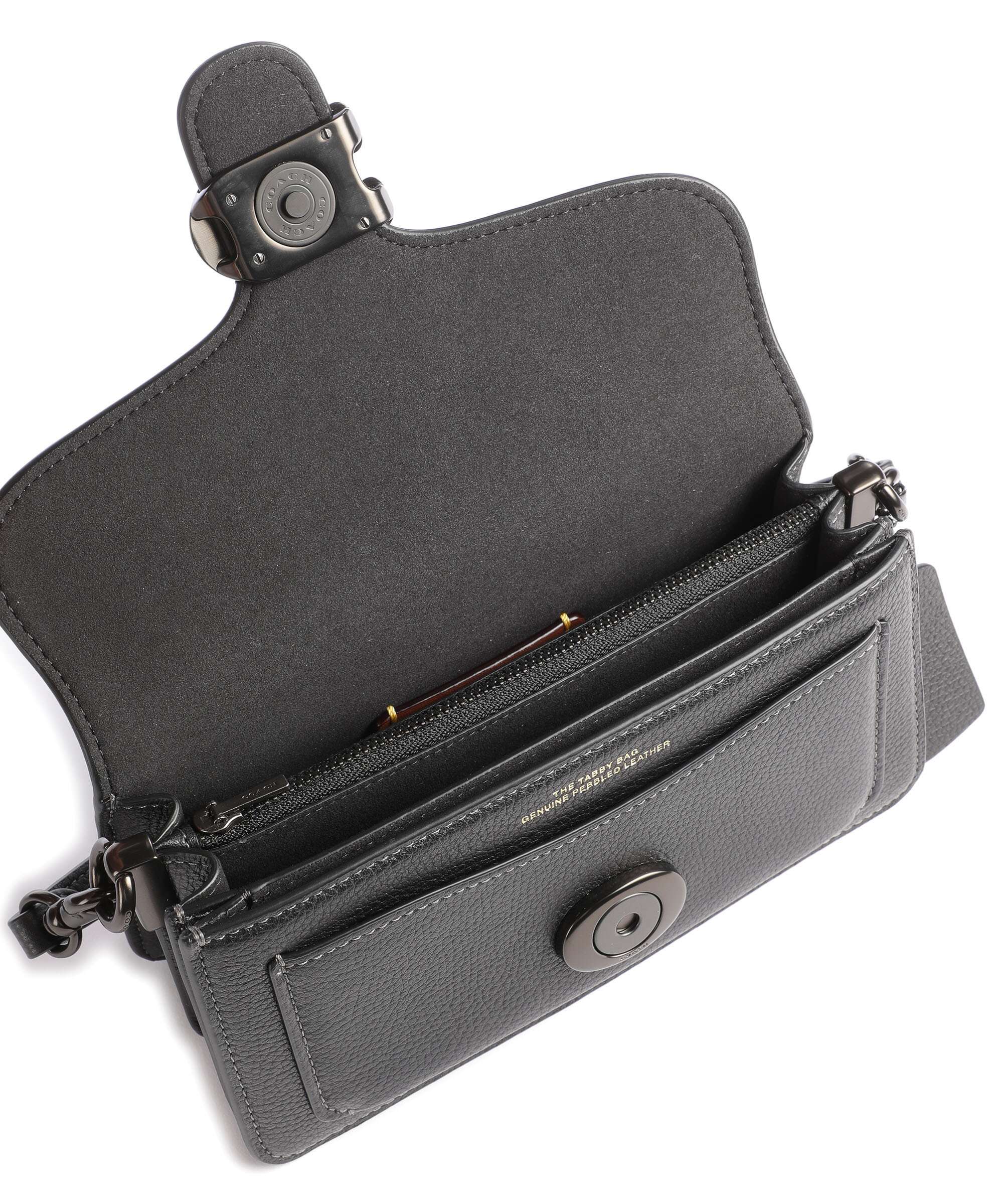 Coach Tabby 20 Crossbody bag black - Image 6
