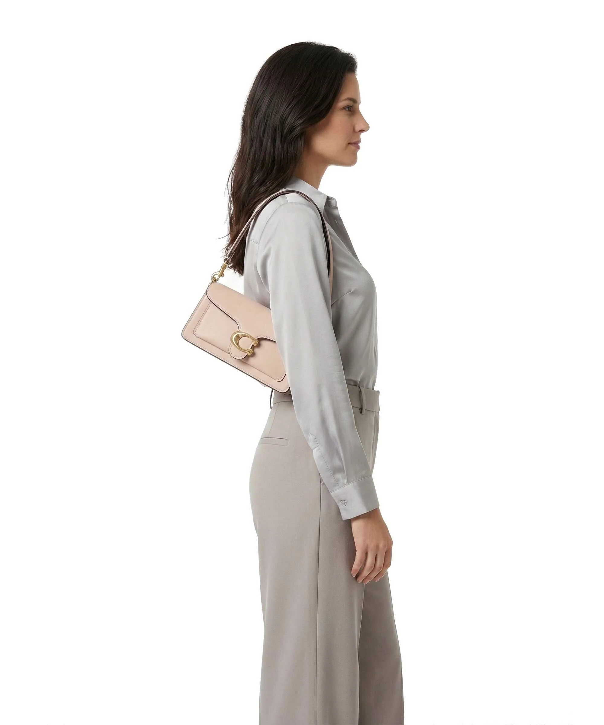 Coach Tabby 20 Shoulder bag cream - Image 3