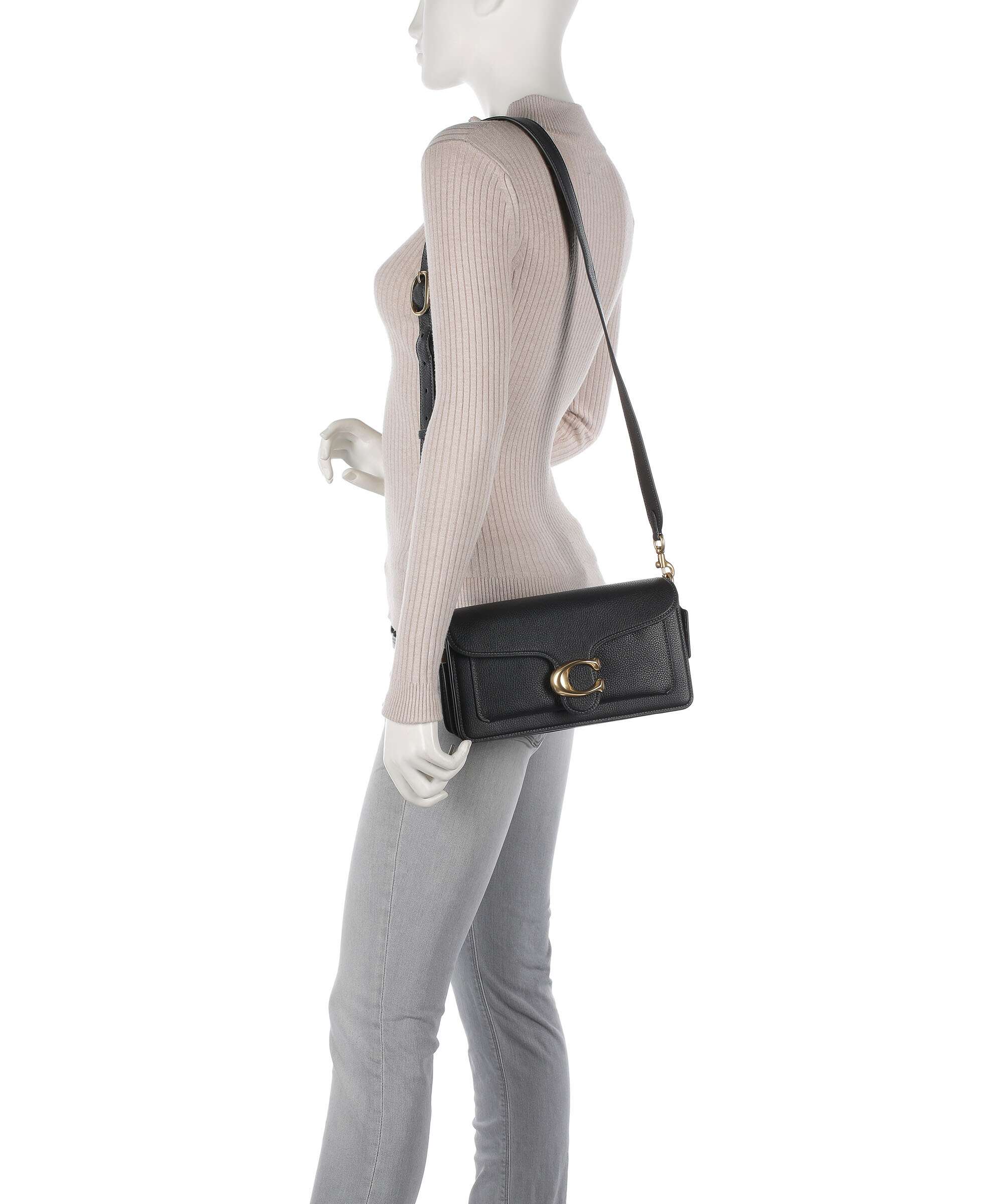 Coach Tabby 26 Shoulder bag black - Image 3