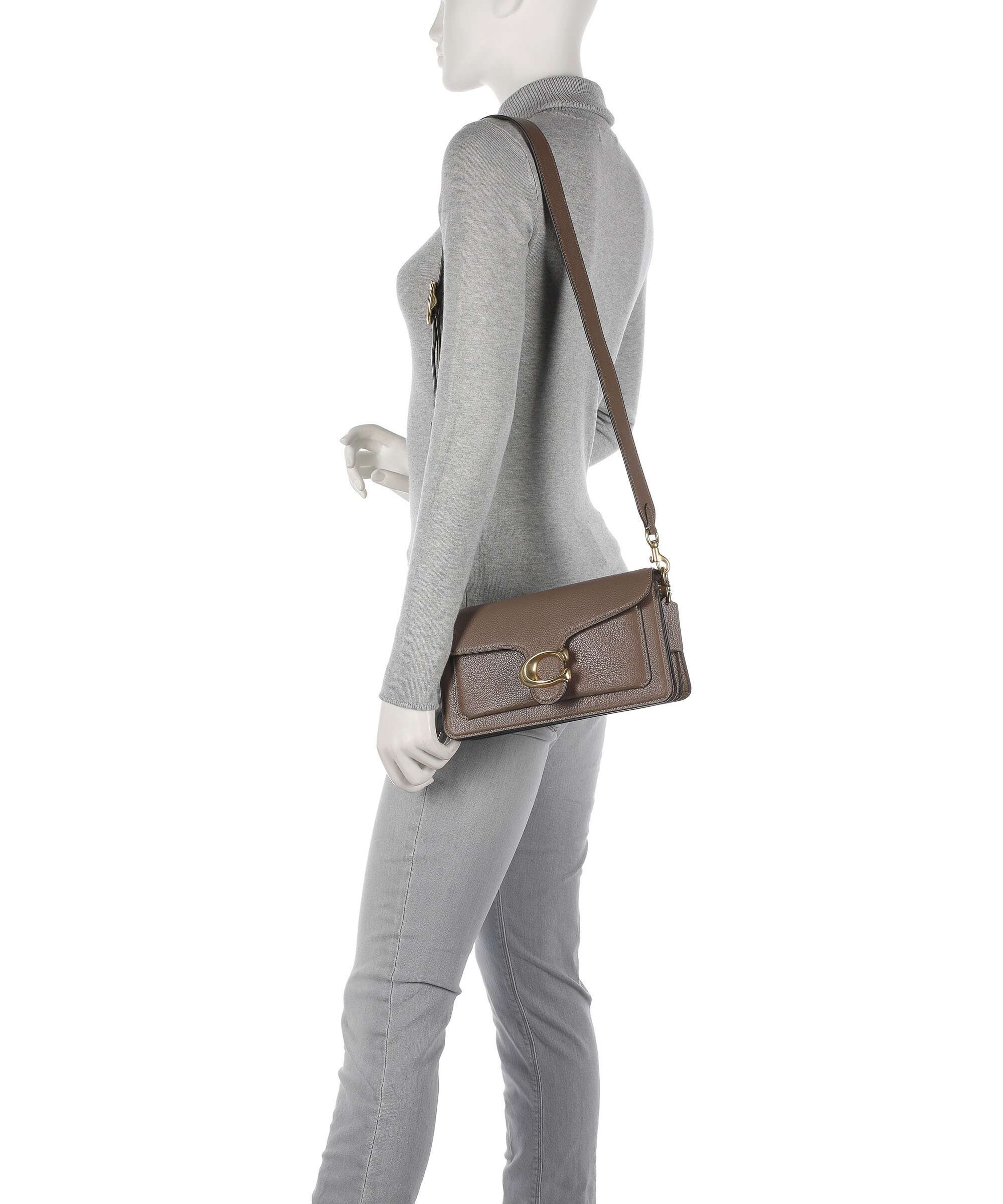 Coach Tabby 26 Shoulder bag dark stone - Image 3