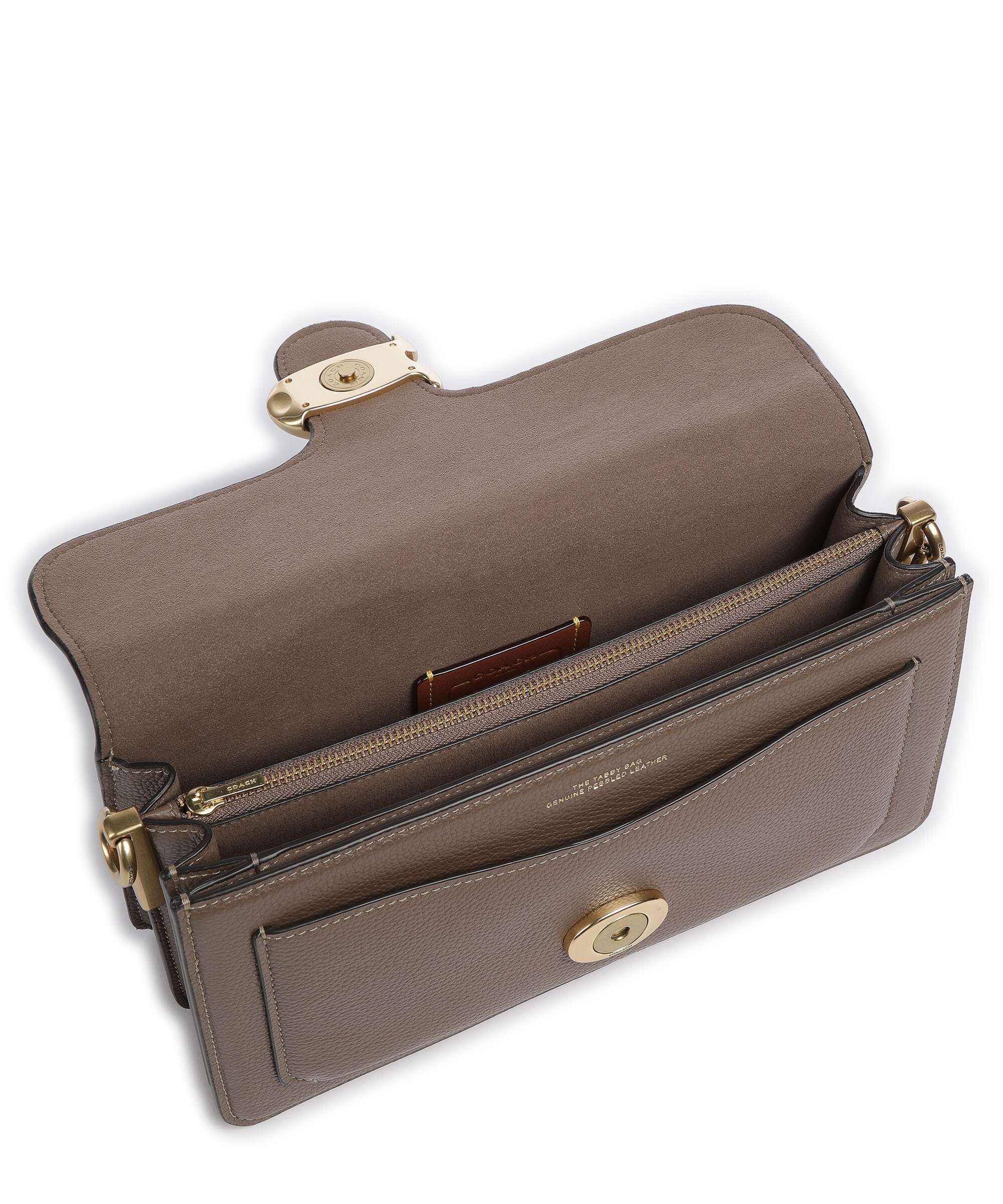 Coach Tabby 26 Shoulder bag dark stone - Image 6