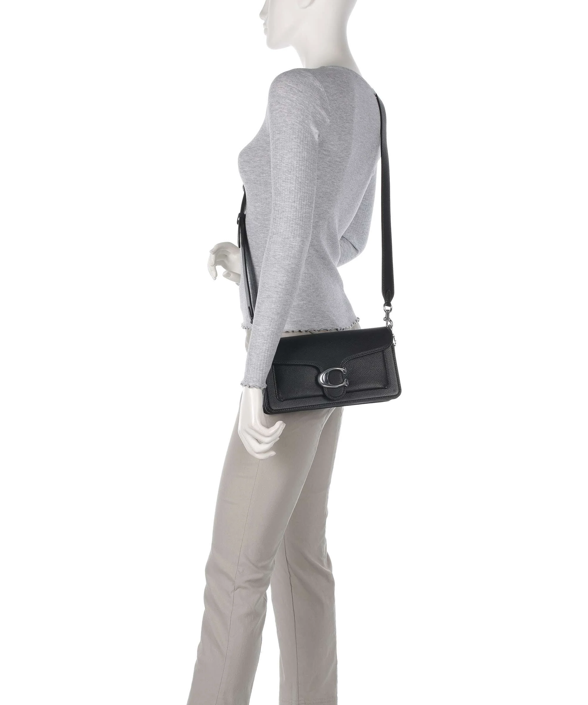 Coach Tabby 26 Shoulder bag black - Image 4