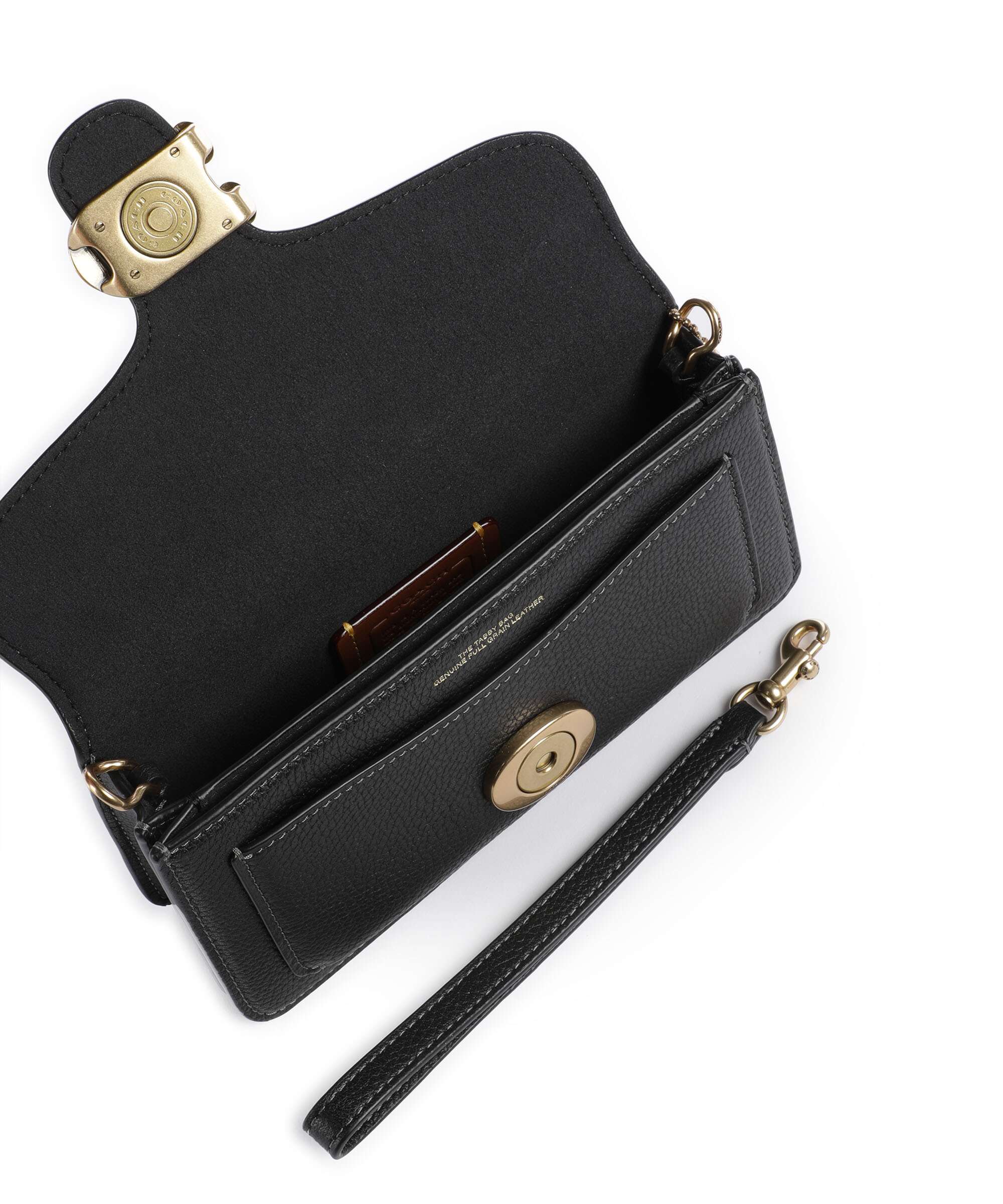 Coach Tabby Chain 19 Crossbody bag black - Image 7