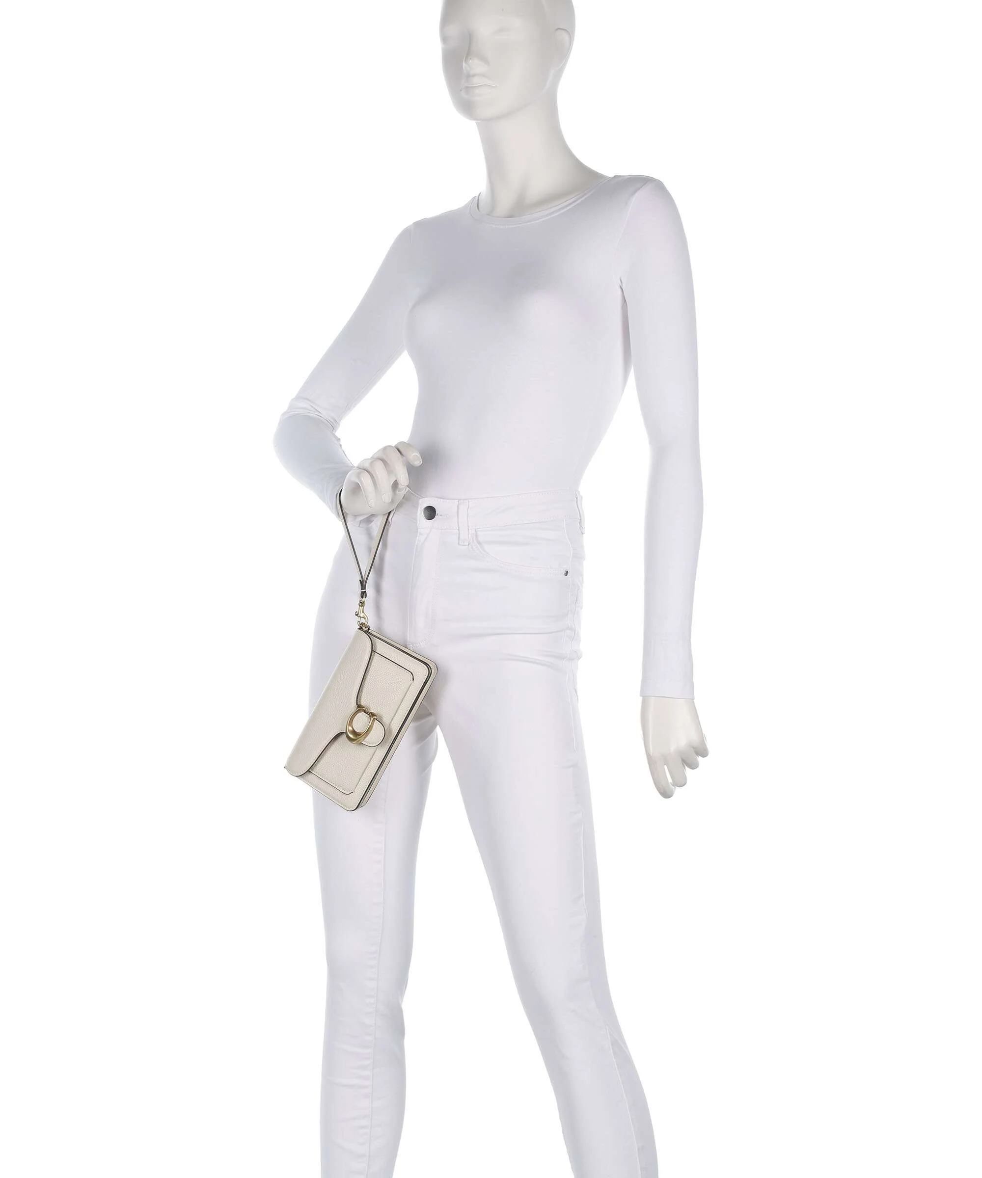 Coach Tabby Chain 19 Crossbody bag chalk - Image 4