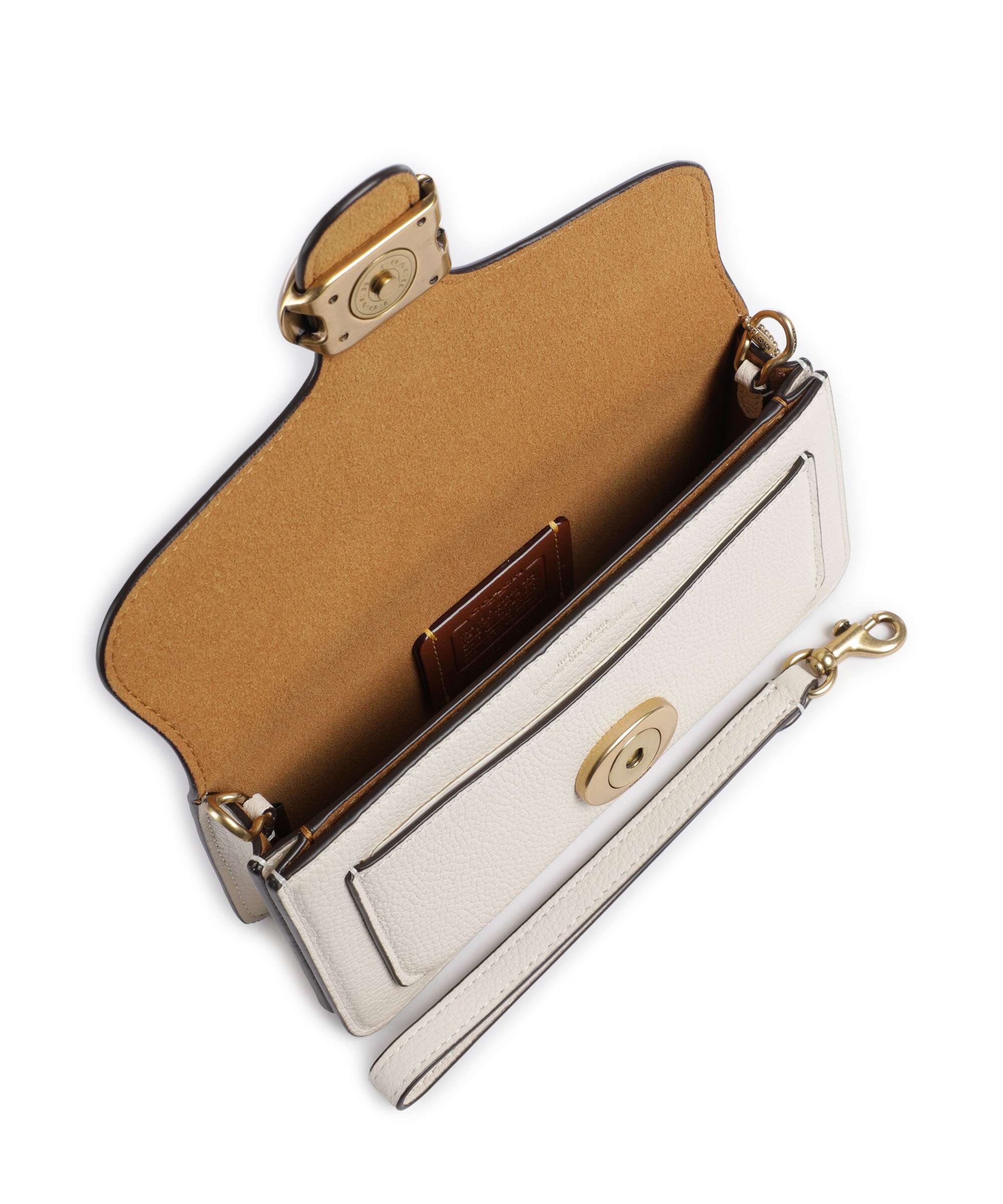 Coach Tabby Chain 19 Crossbody bag chalk - Image 7