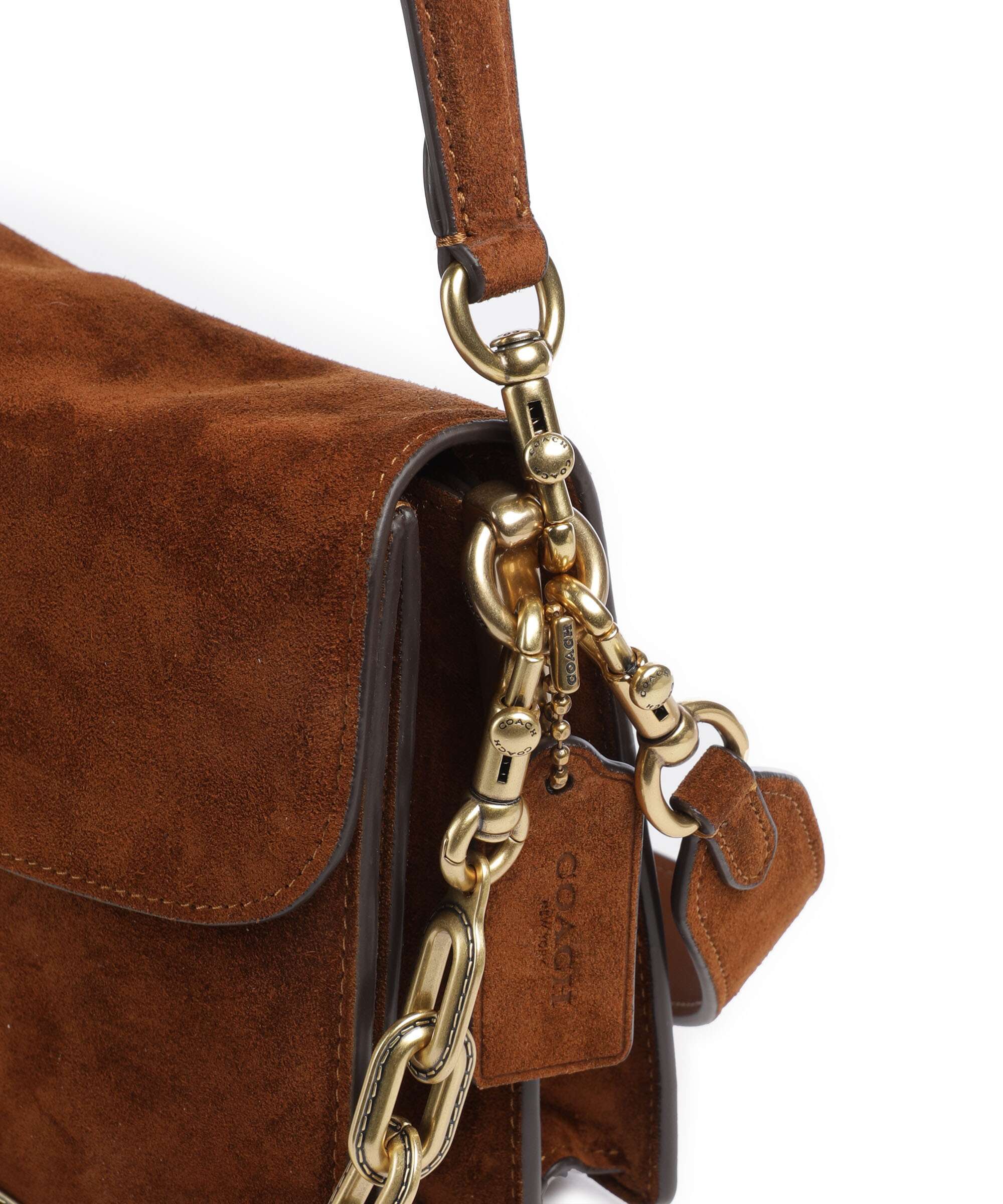 Coach Tabby Chain Shoulder bag warm brown - Image 5