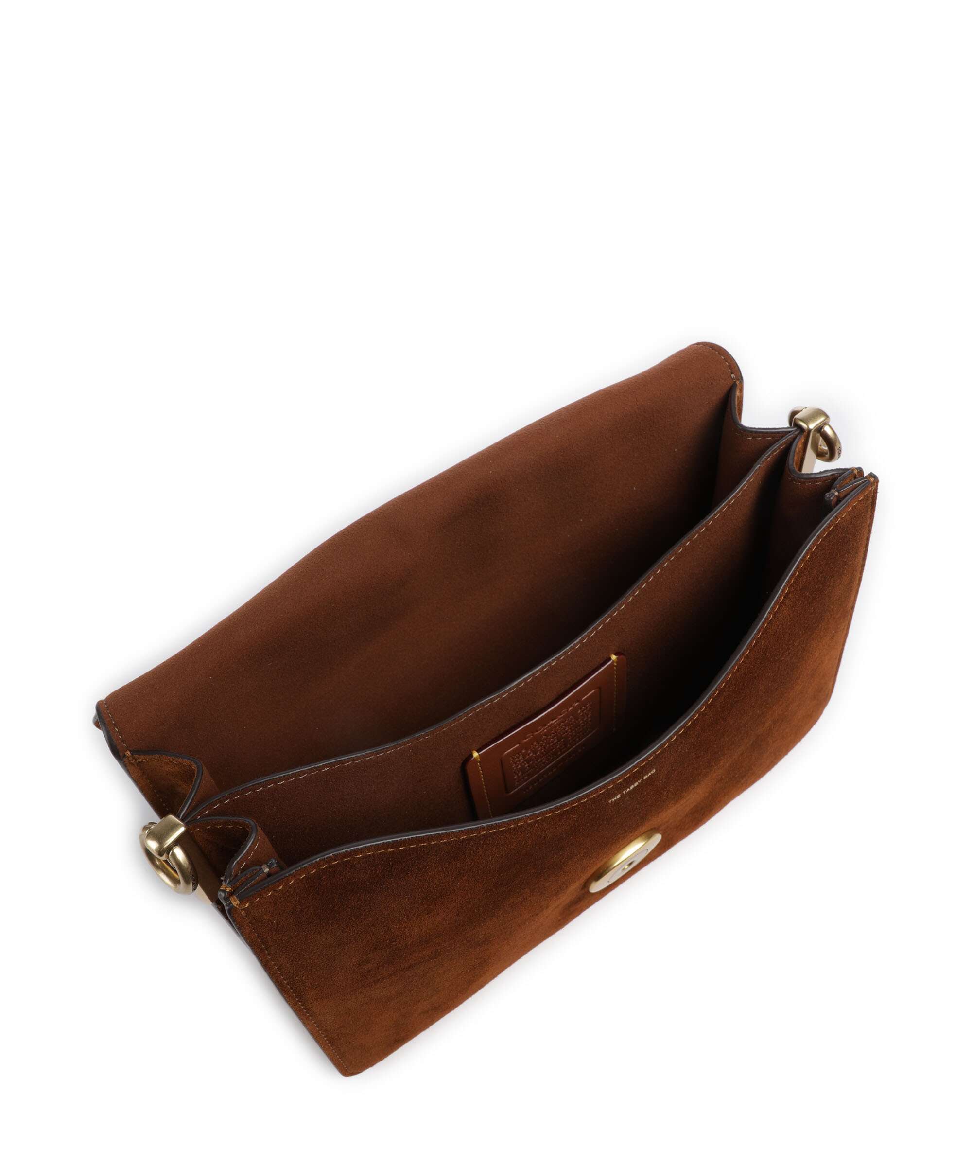 Coach Tabby Chain Shoulder bag warm brown - Image 7