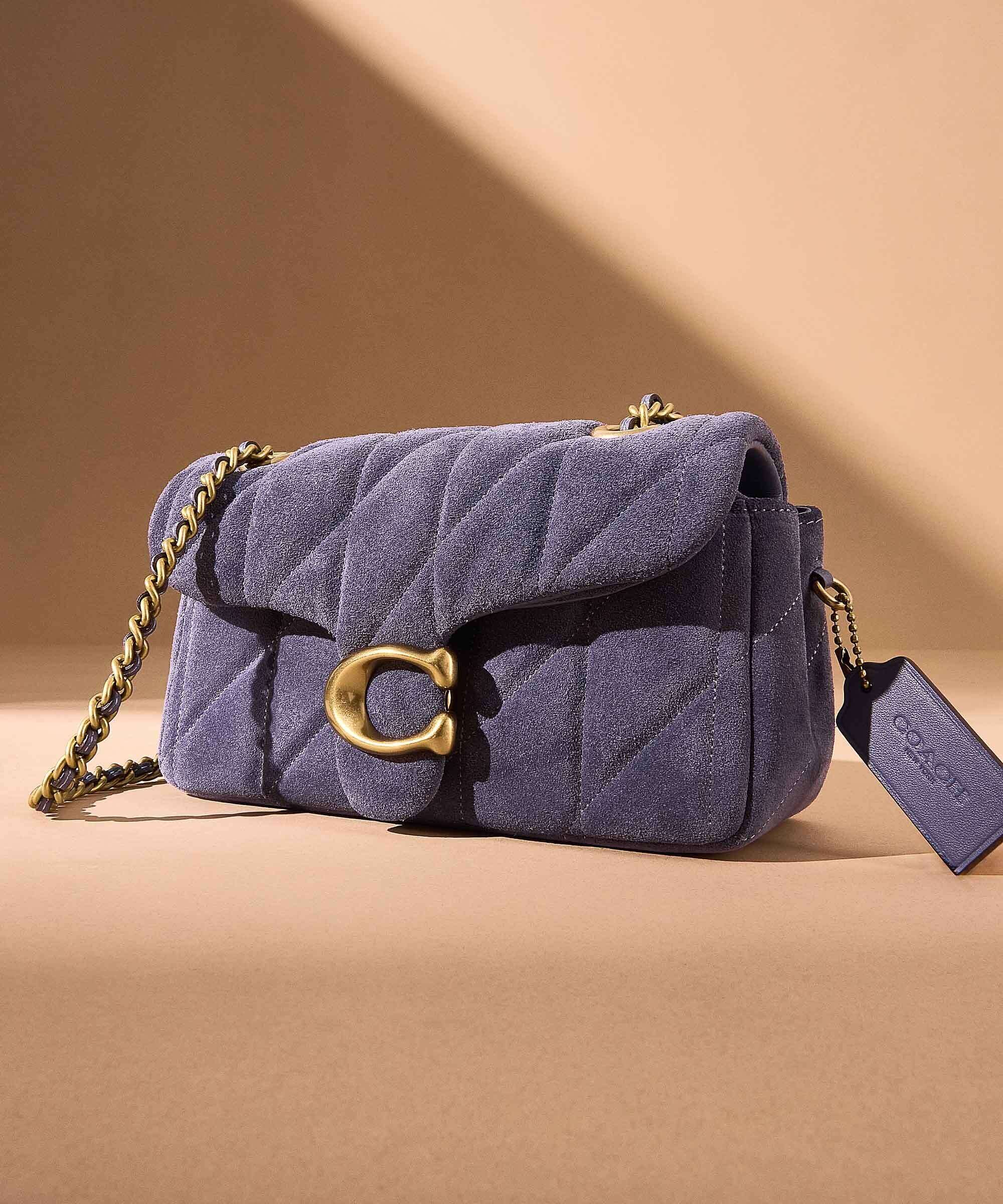 Coach Tabby Quilted 20 Shoulder bag light denim - Image 2