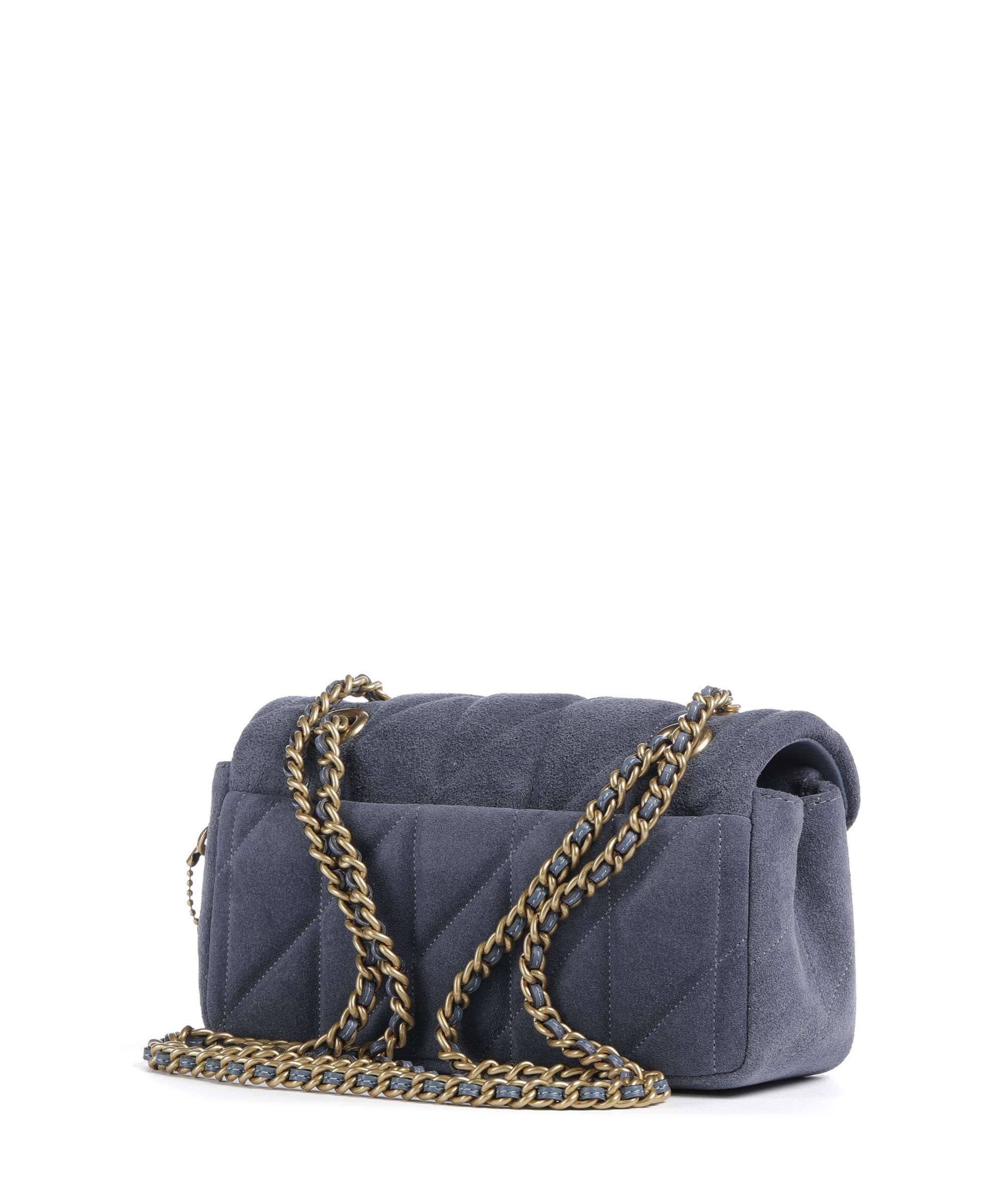 Coach Tabby Quilted 20 Shoulder bag light denim - Image 3