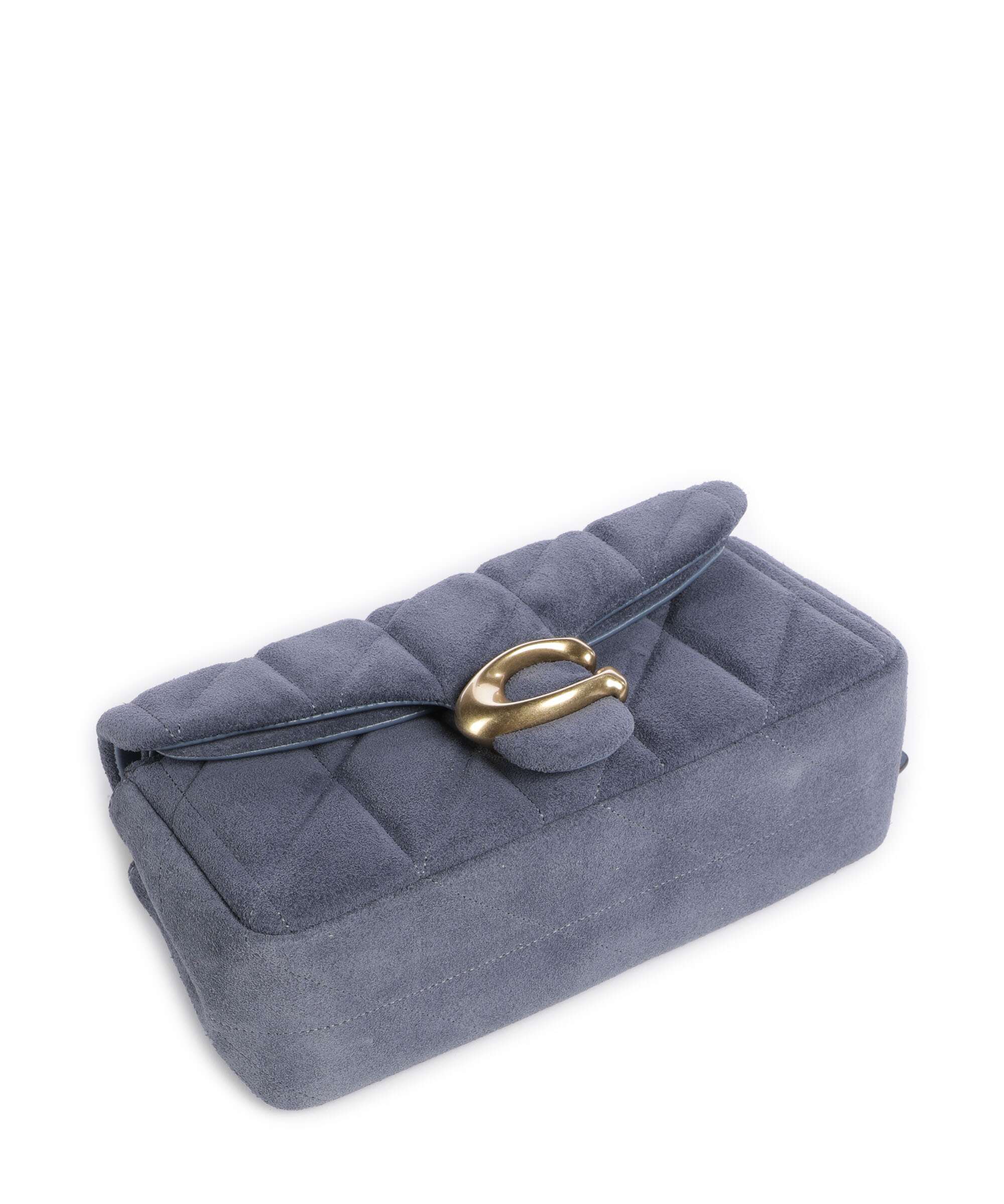 Coach Tabby Quilted 20 Shoulder bag light denim - Image 7