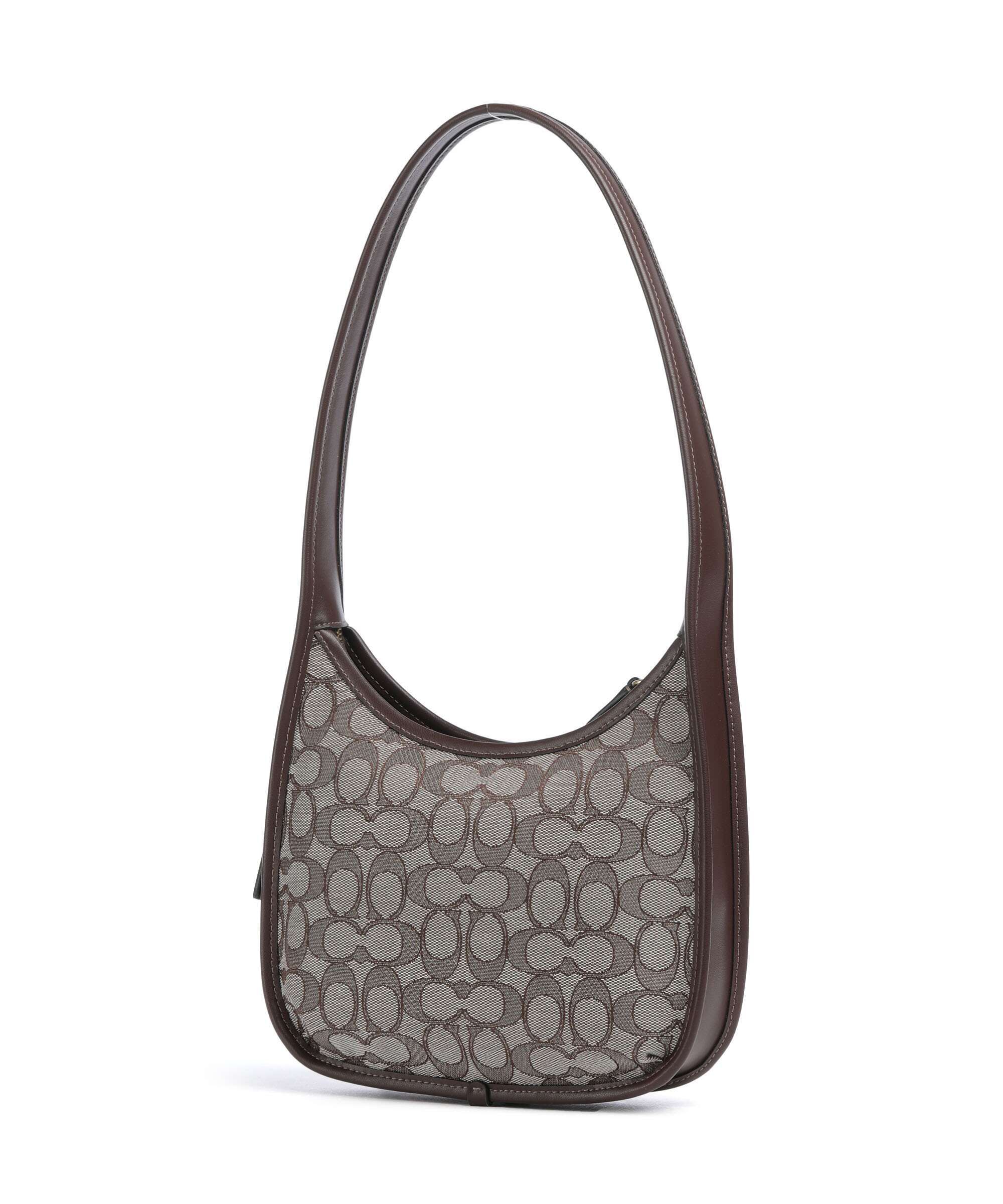 Coach The Coach Originals Curve Signature Jacquard Shoulder bag oak maple - Image 2