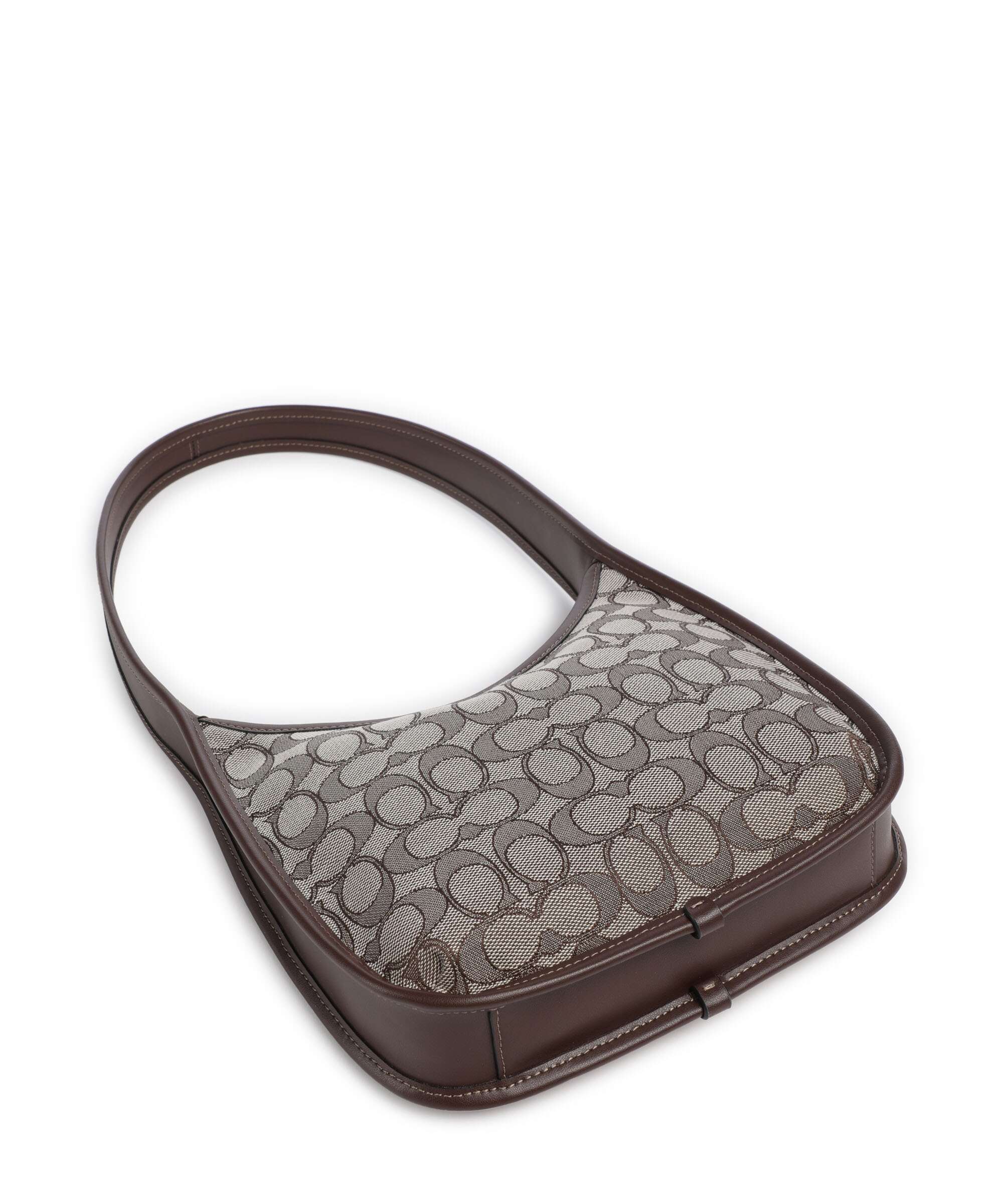 Coach The Coach Originals Curve Signature Jacquard Shoulder bag oak maple - Image 5