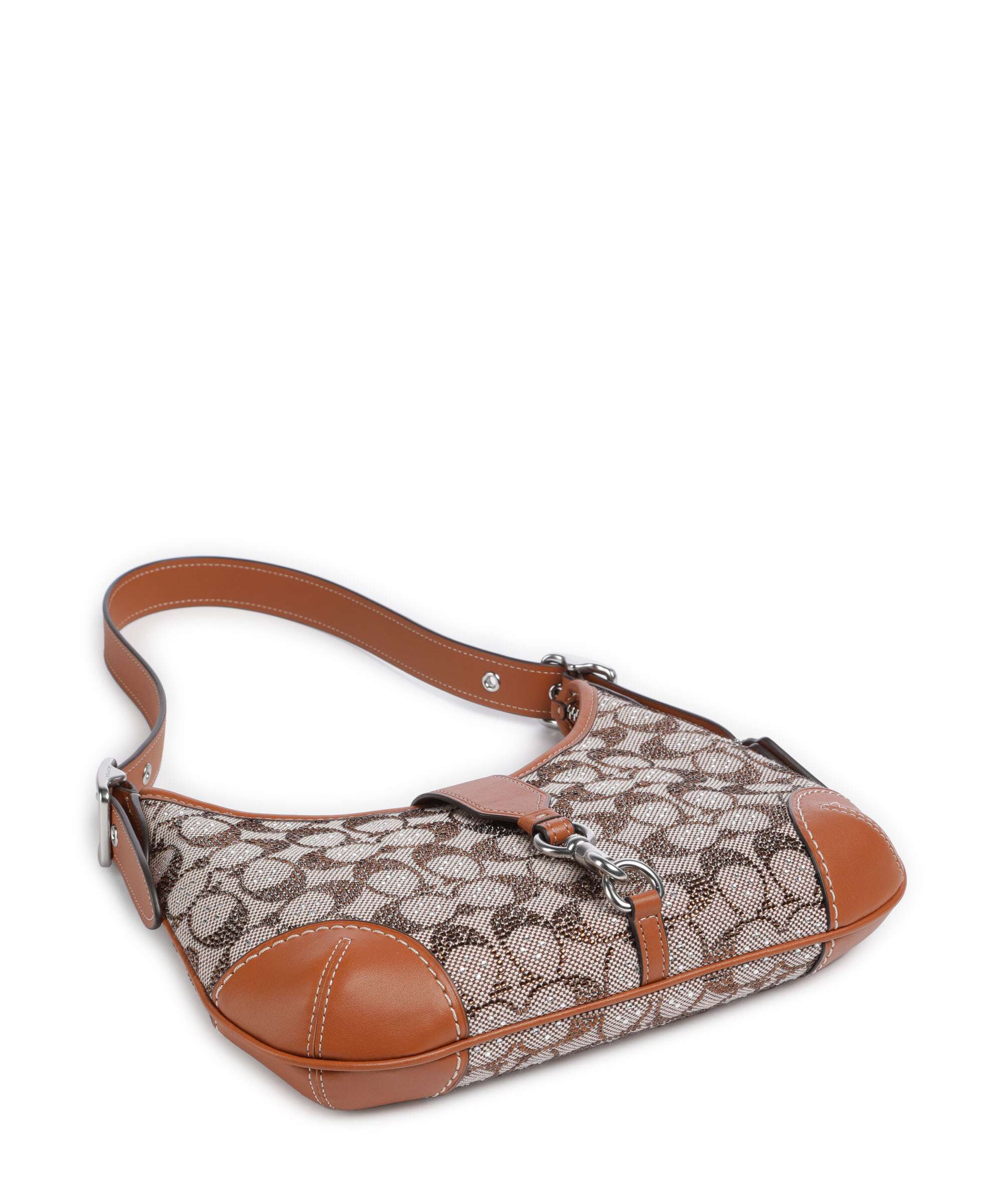 Coach The Coach Originals Hamptons Crystal Signature Shoulder bag burnished amber - Image 5