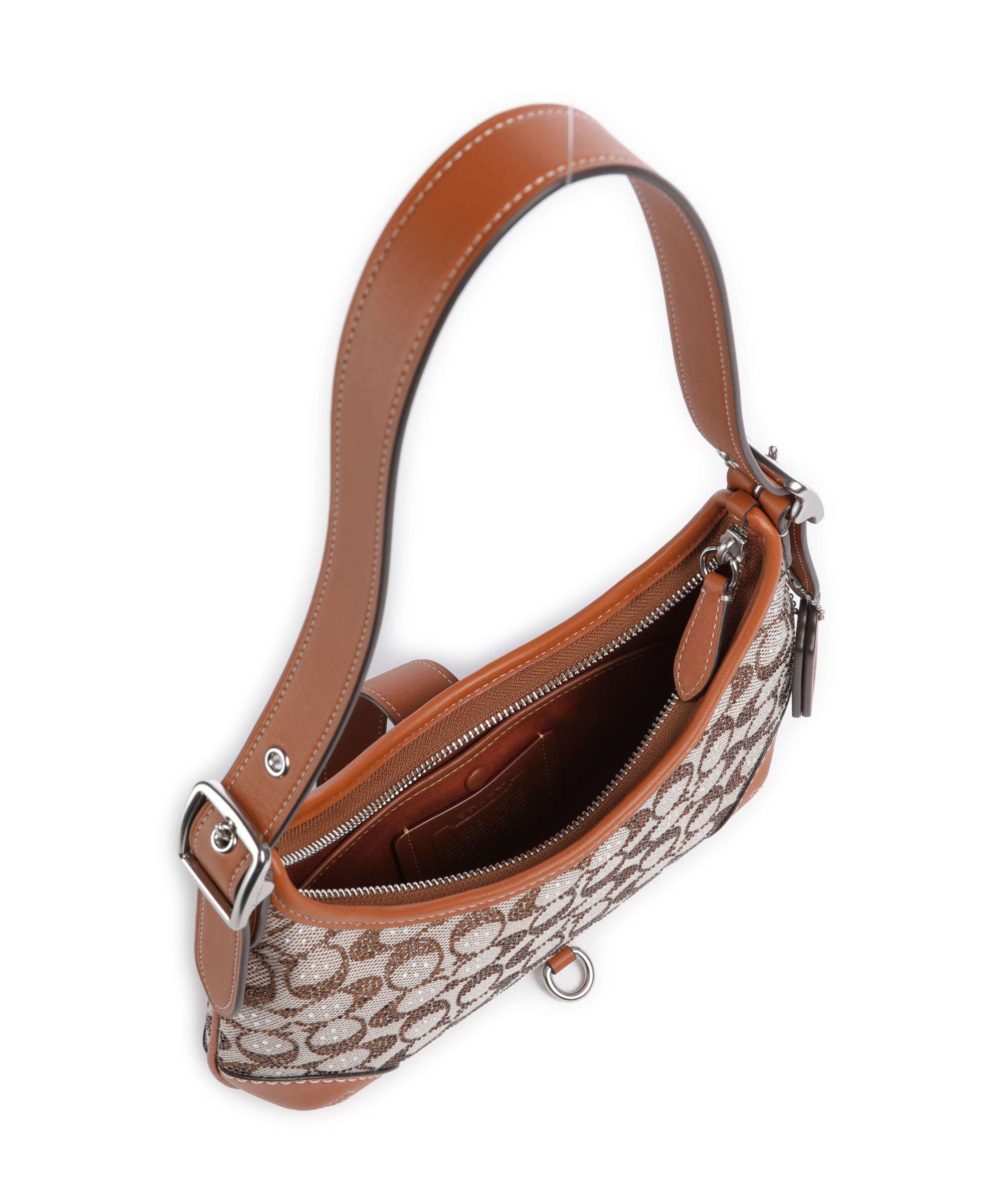 Coach The Coach Originals Hamptons Crystal Signature Shoulder bag burnished amber - Image 6