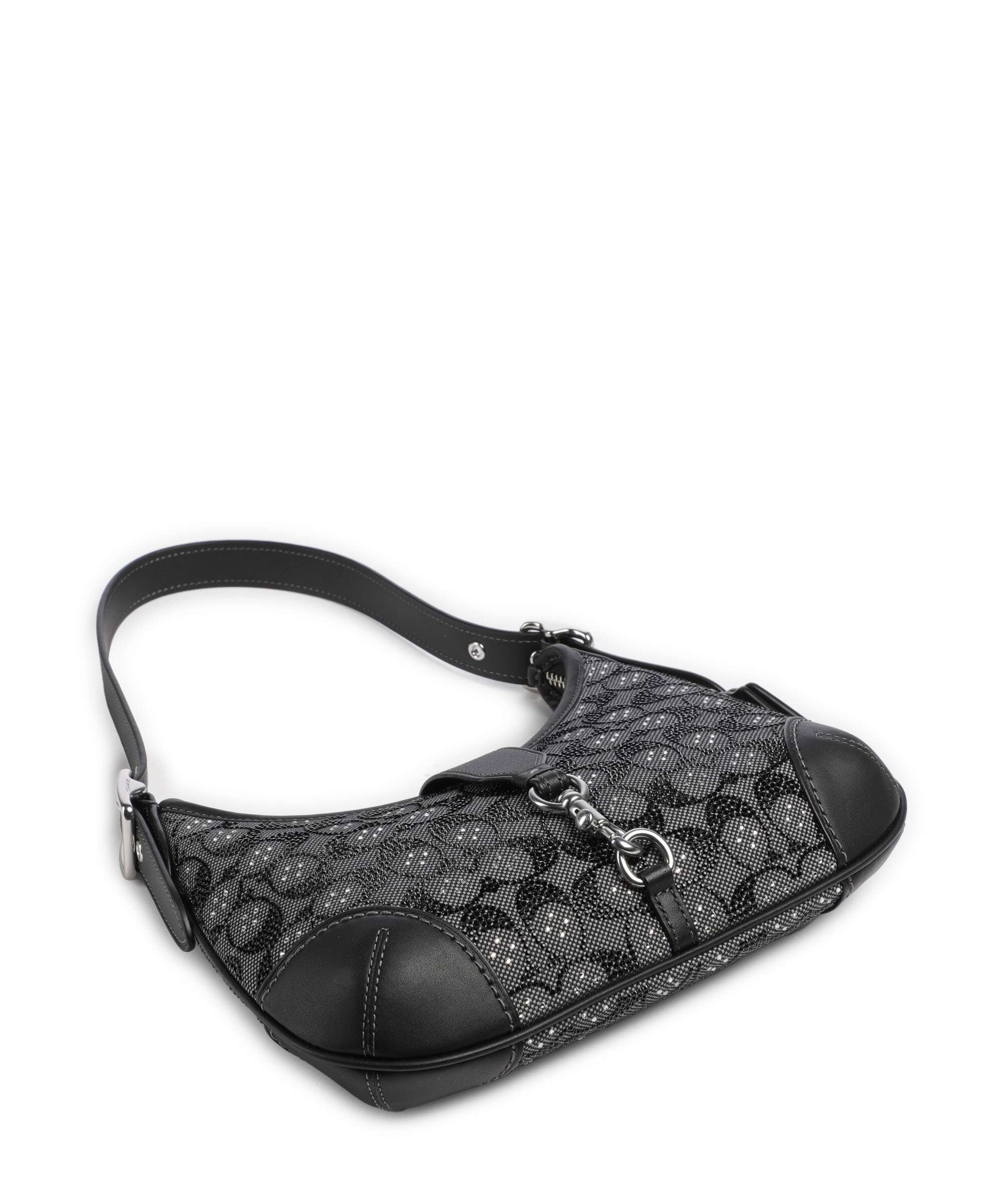 Coach The Coach Originals Hamptons Crystal Signature Shoulder bag black - Image 5