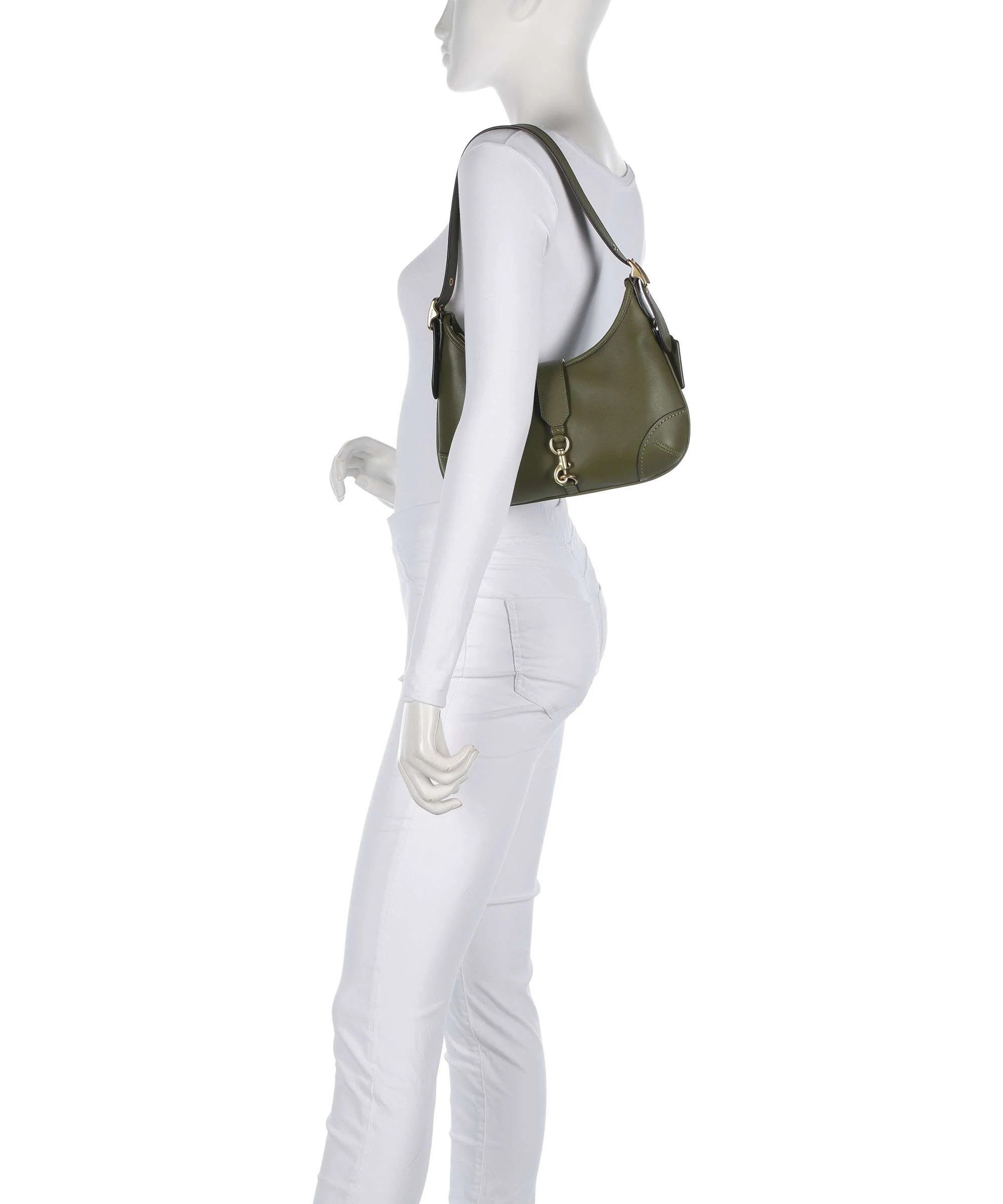 Coach The Coach Originals Hamptons Shoulder bag olive - Image 3