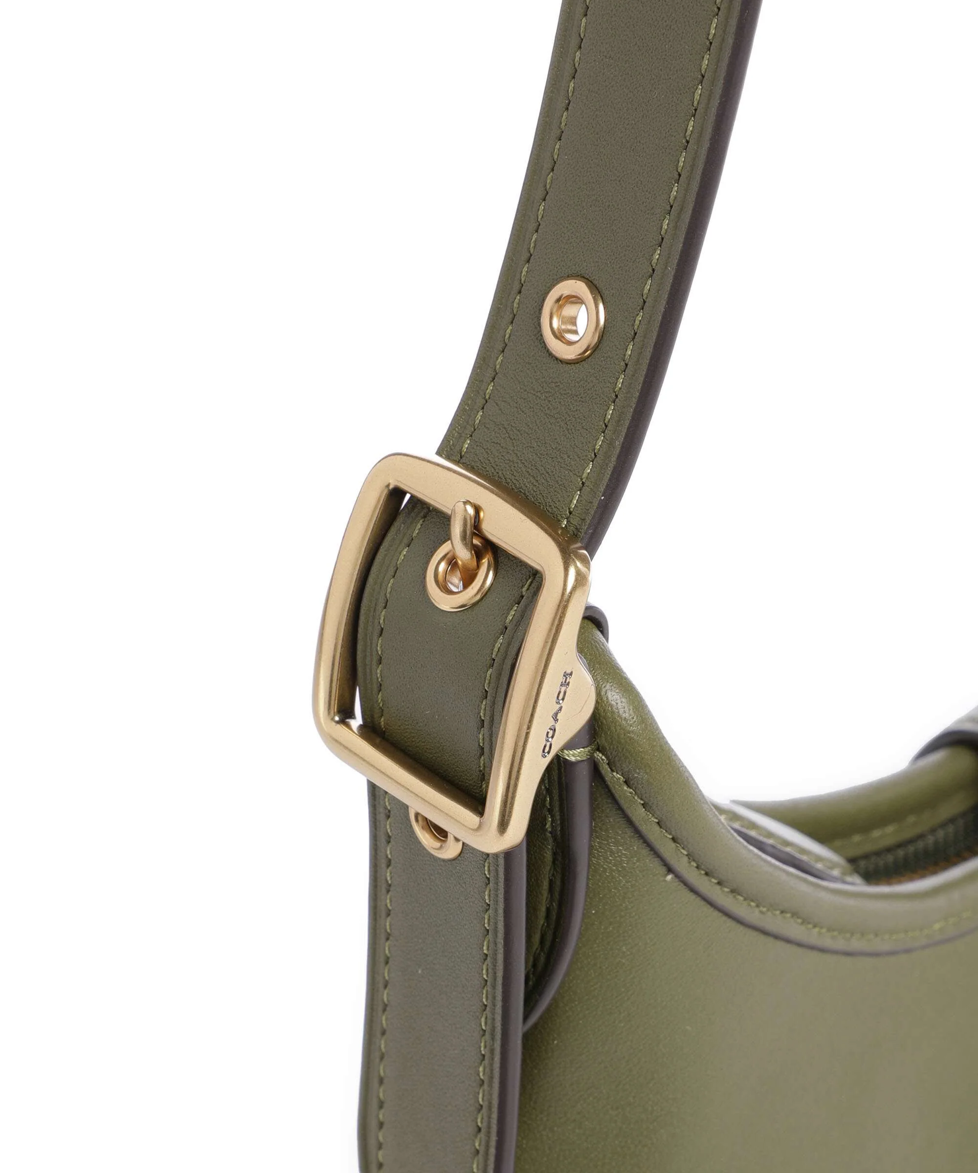Coach The Coach Originals Hamptons Shoulder bag olive - Image 4