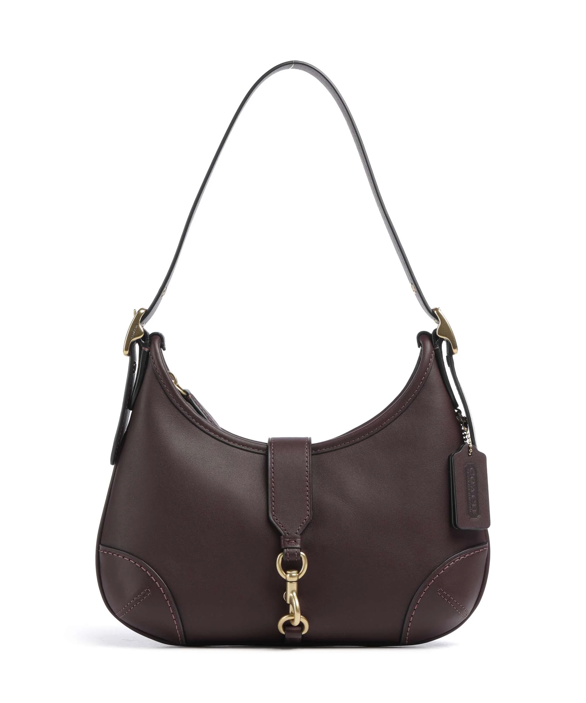 Coach The Coach Originals Hamptons Shoulder bag black currant