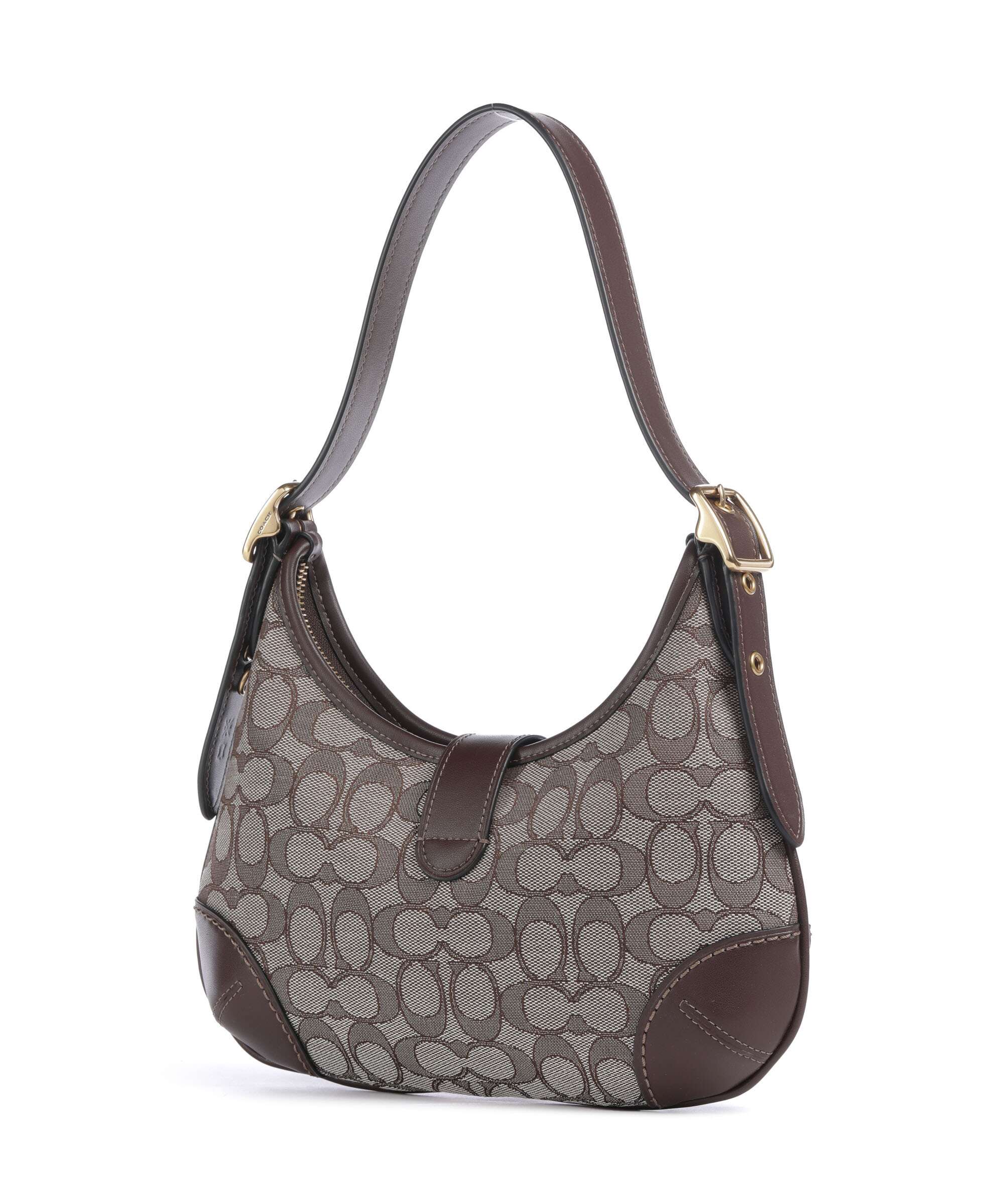 Coach The Coach Originals Hamptons Signature Shoulder bag oak/maple - Image 2