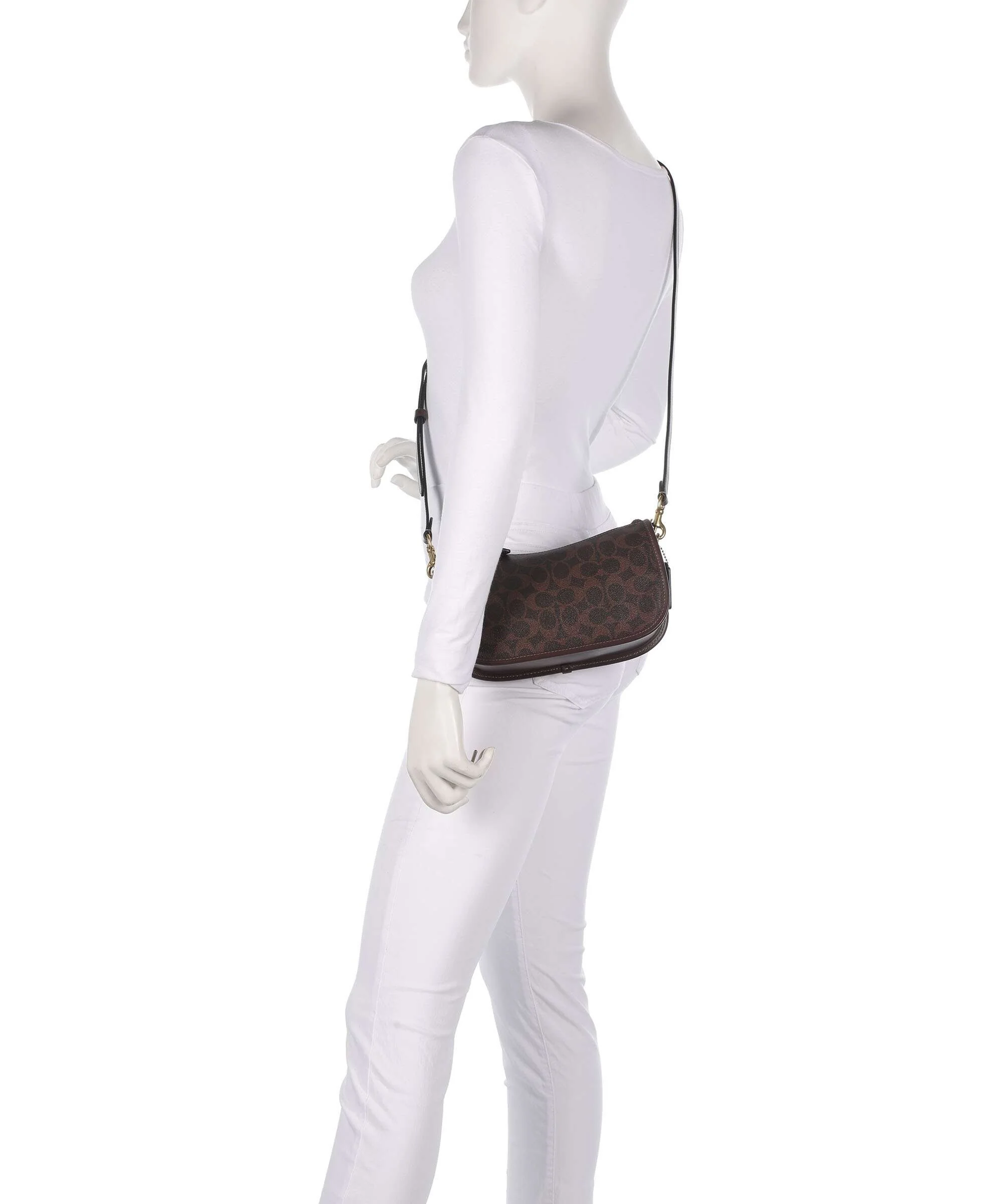 Coach Waverly Signature Shoulder bag maple - Image 3