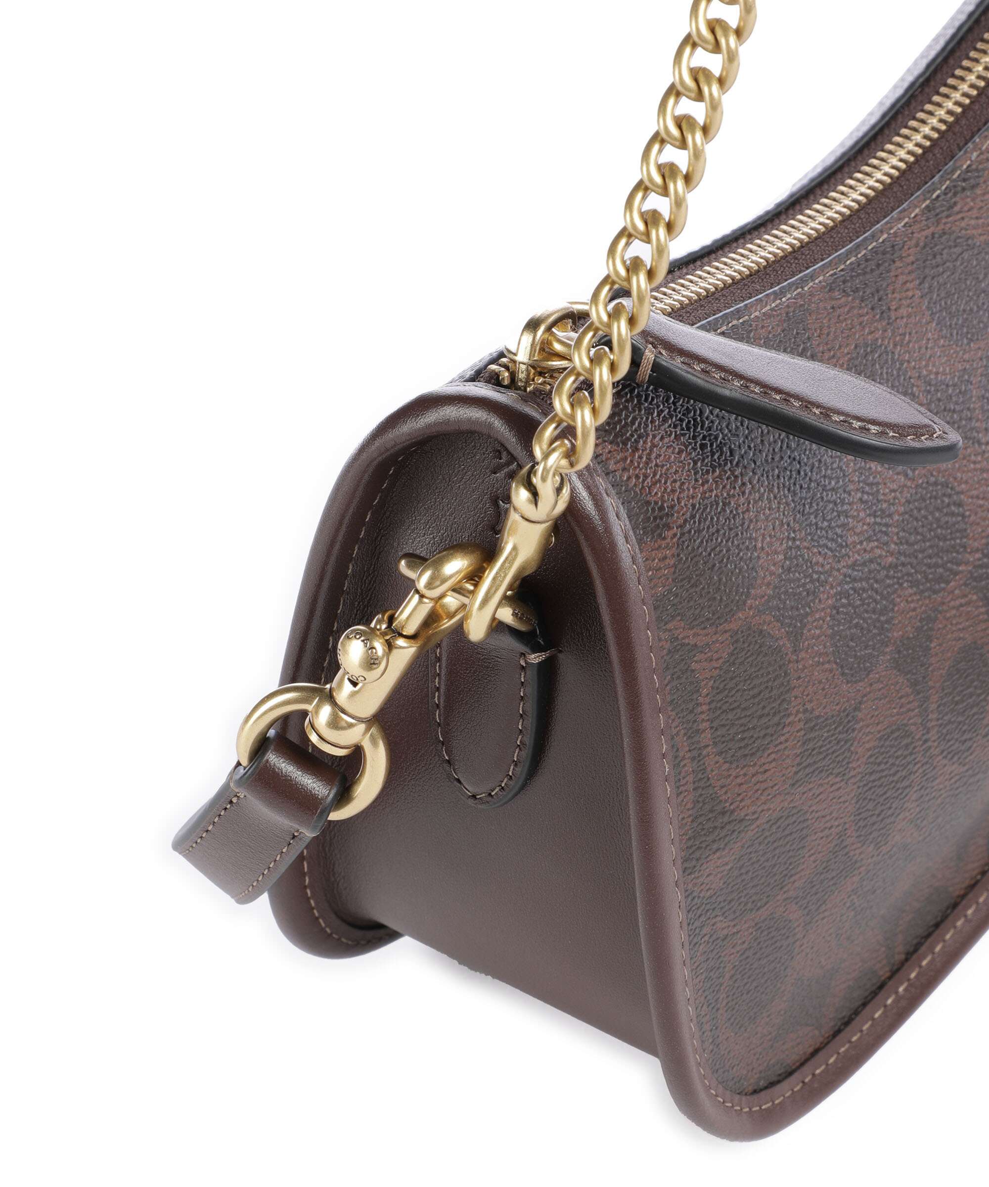Coach Waverly Signature Shoulder bag maple - Image 5