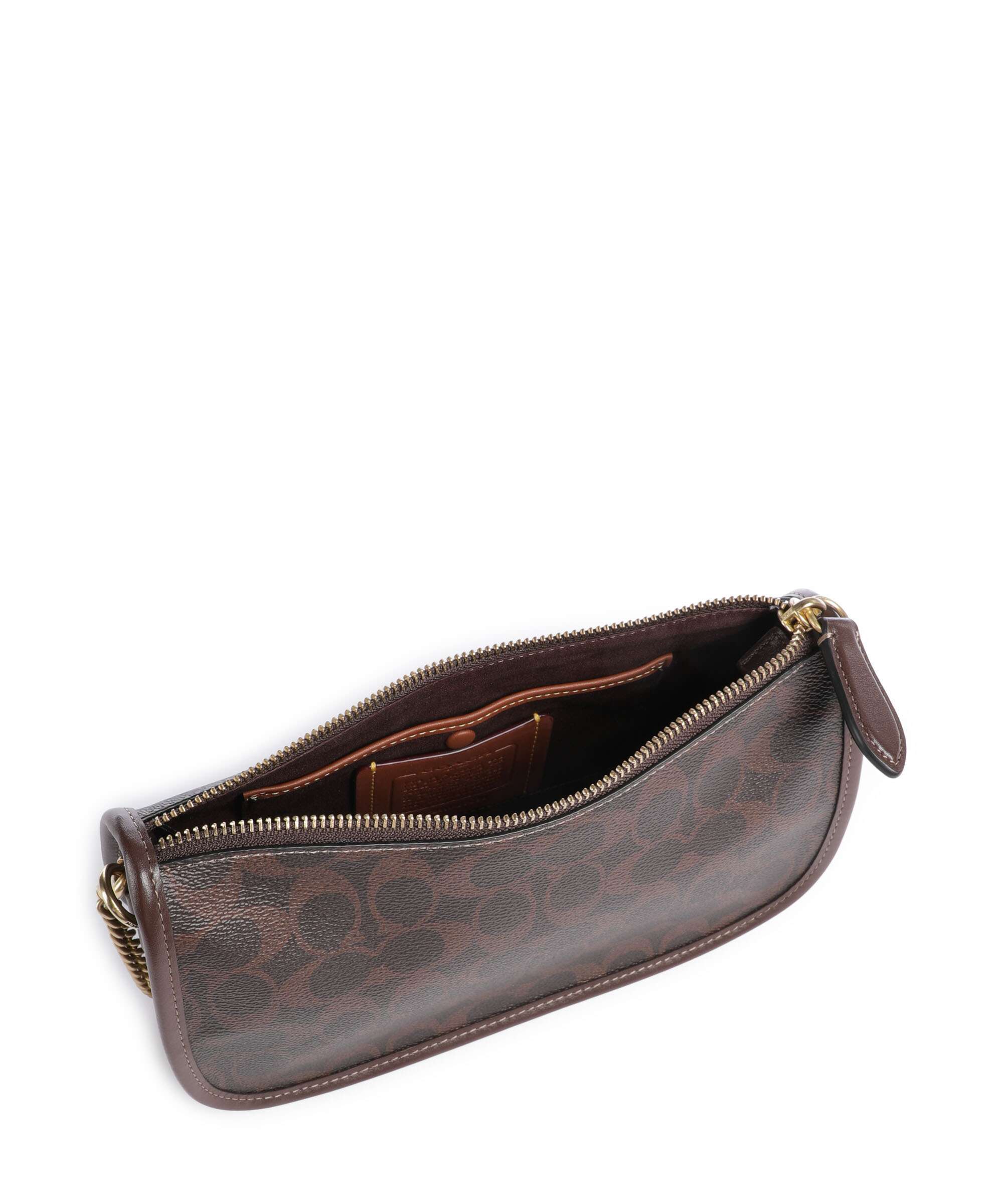 Coach Waverly Signature Shoulder bag maple - Image 7
