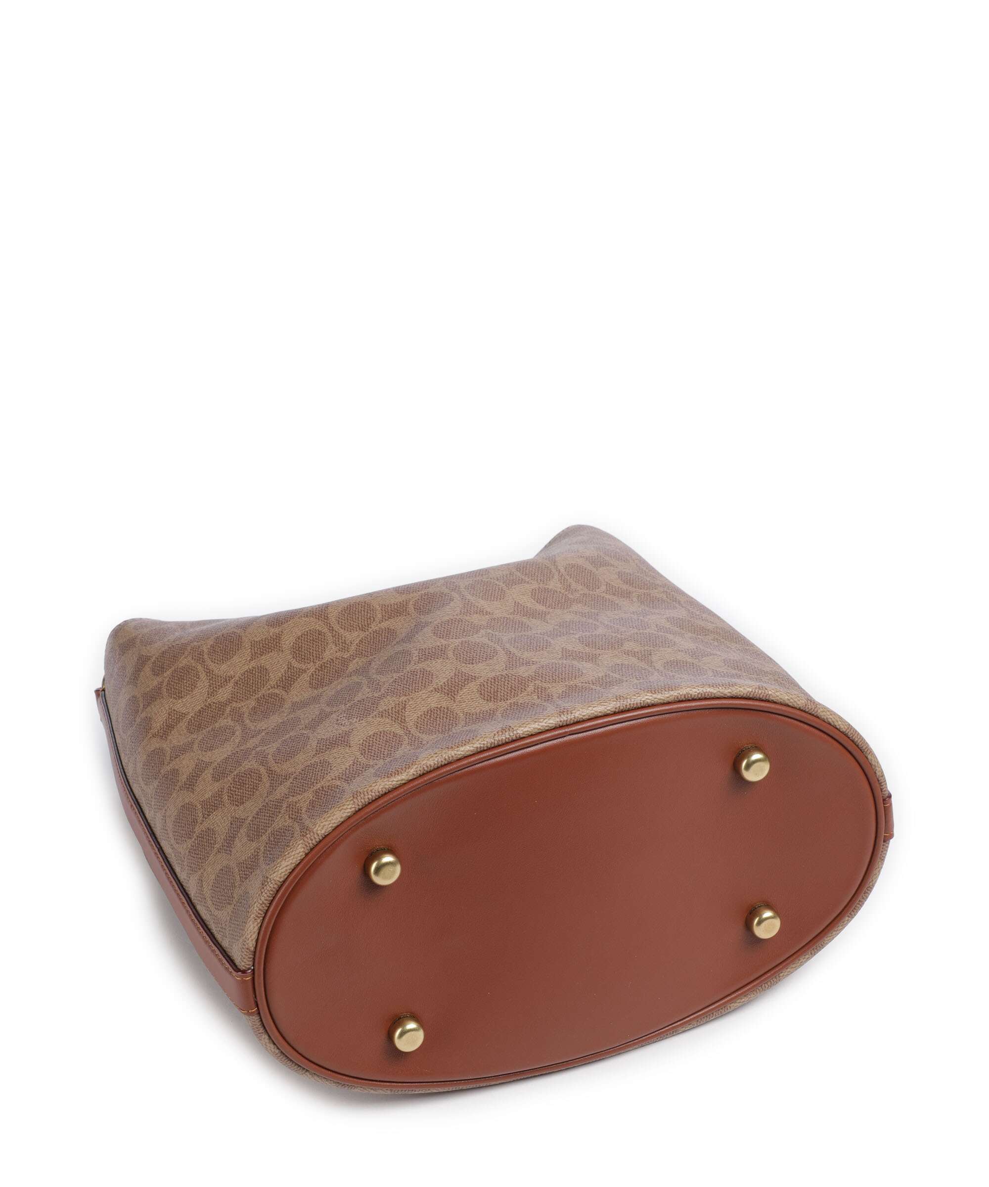 Coach Willow Signature Hobo bag tan caramel - Image 5