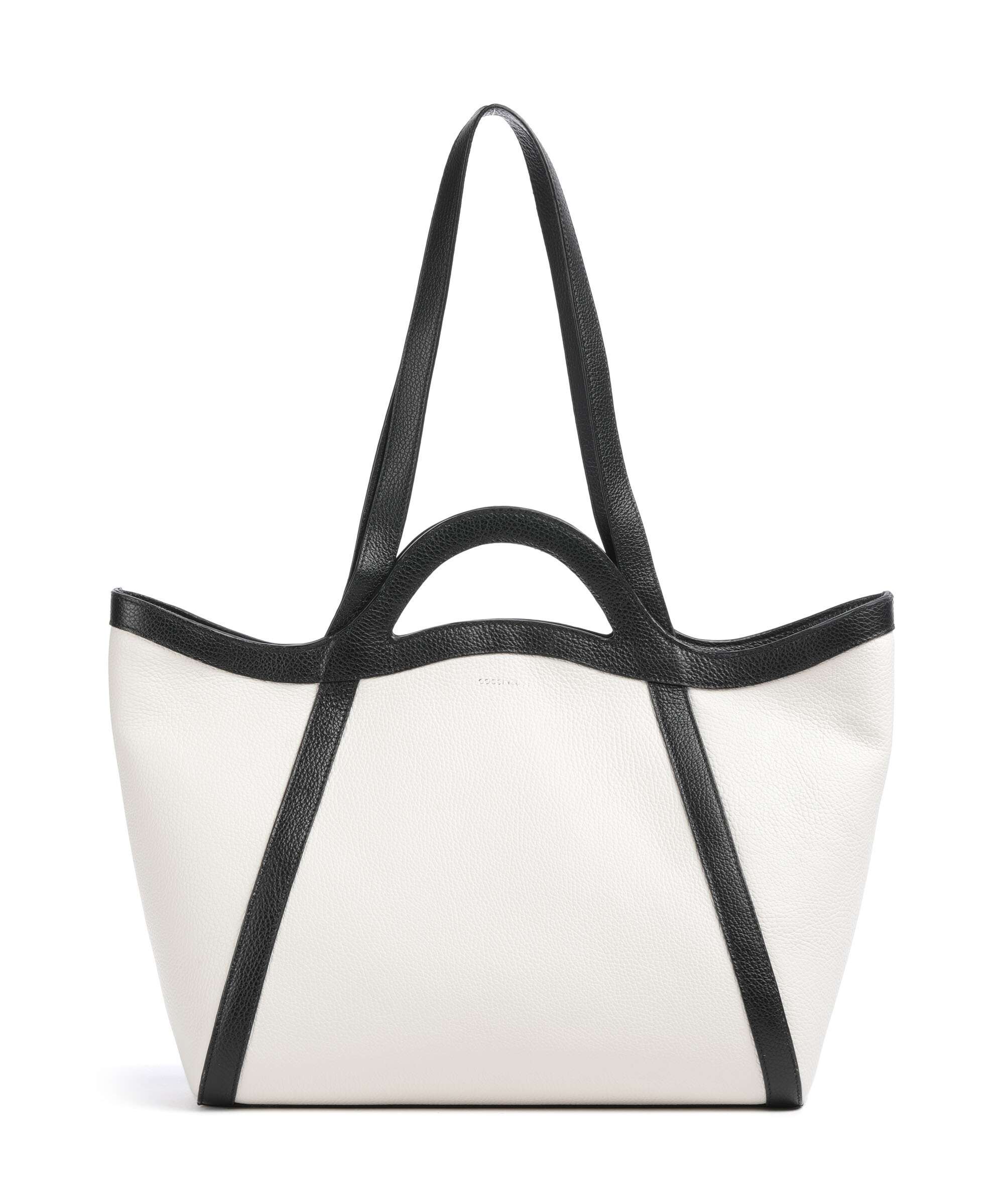 Coccinelle Amalia Tote bag blanco/noir