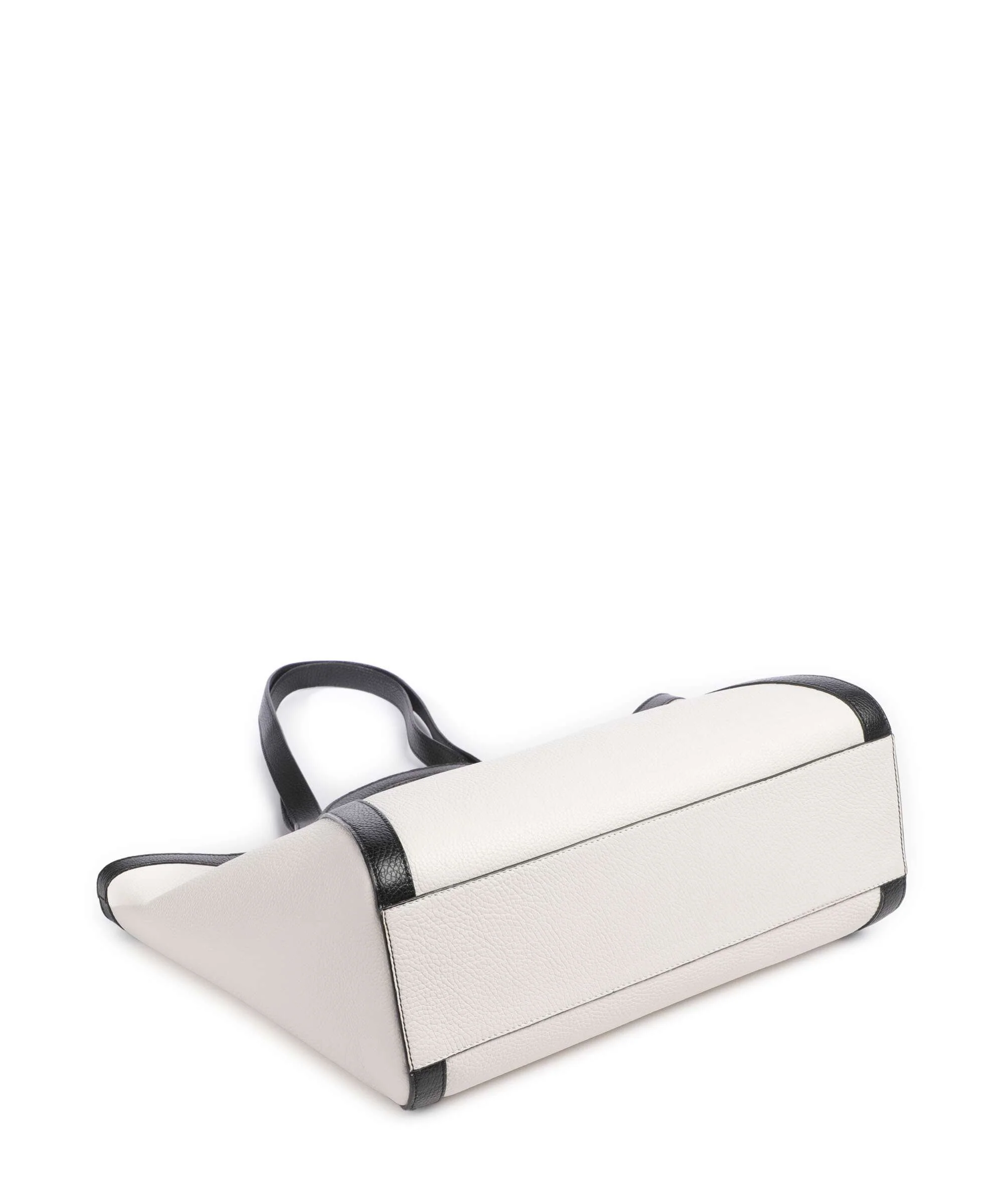 Coccinelle Amalia Tote bag blanco/noir - Image 5