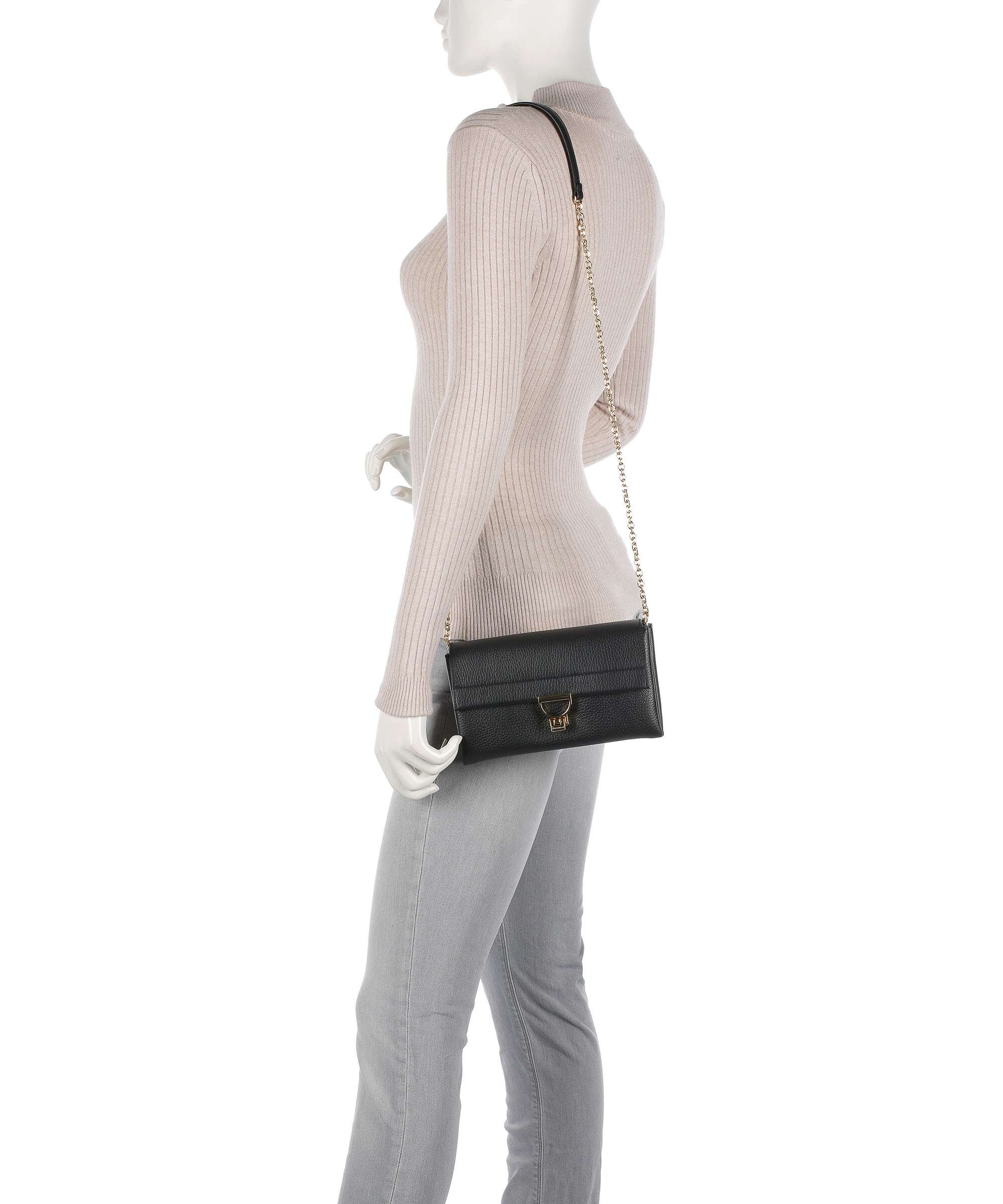 Coccinelle Arlettis Crossbody bag noir - Image 3
