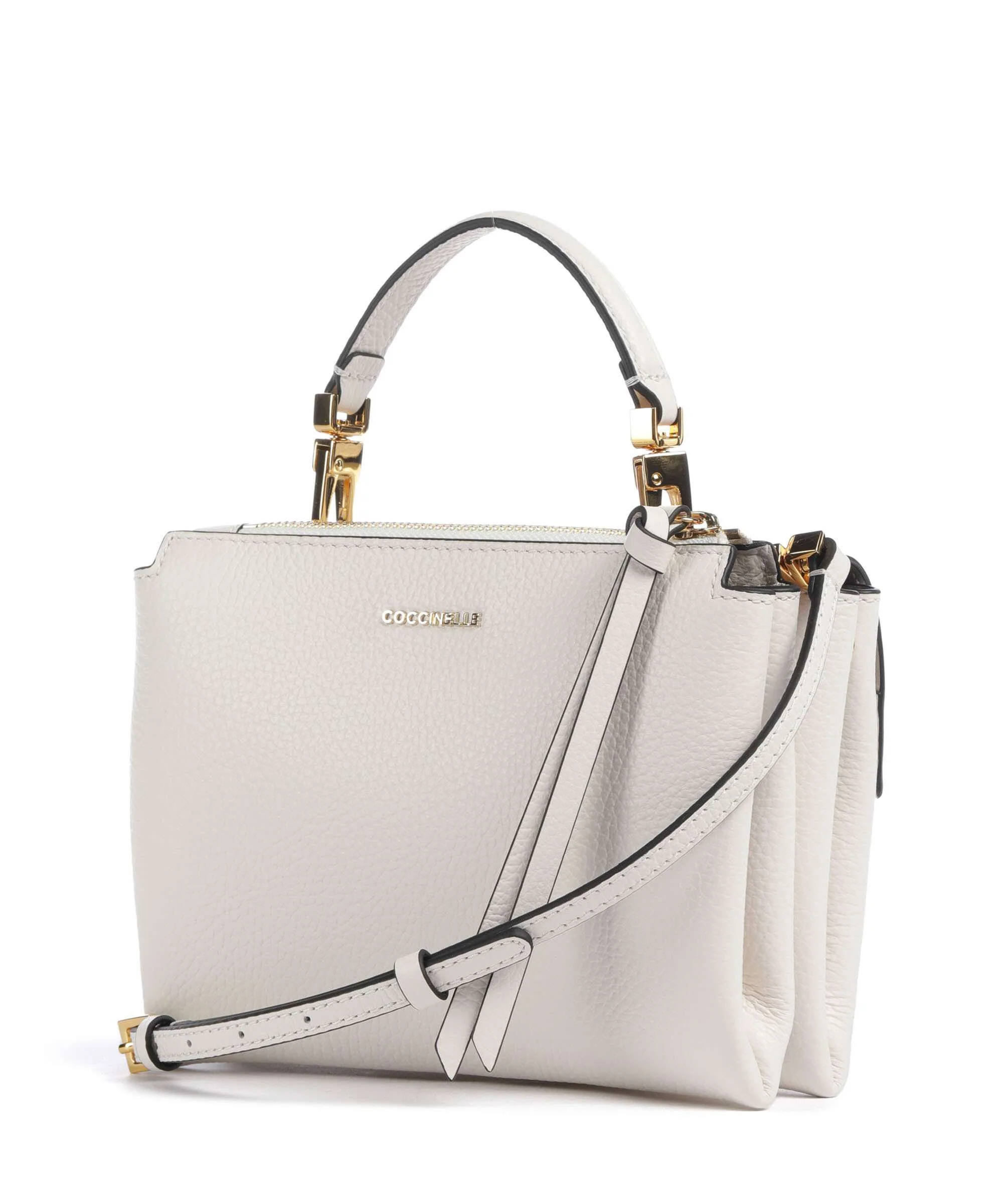 Coccinelle Arlettis Crossbody bag blanco - Image 2