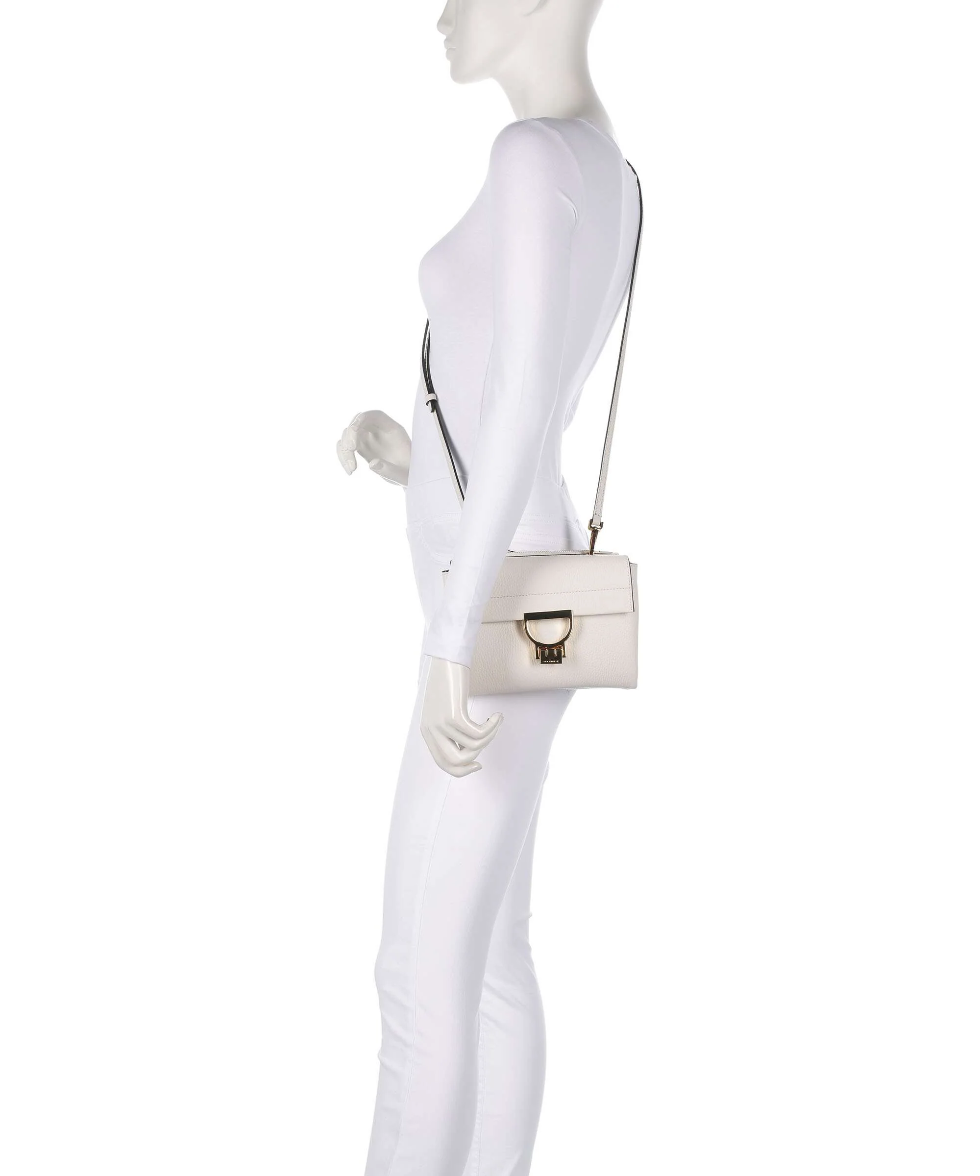 Coccinelle Arlettis Crossbody bag blanco - Image 3