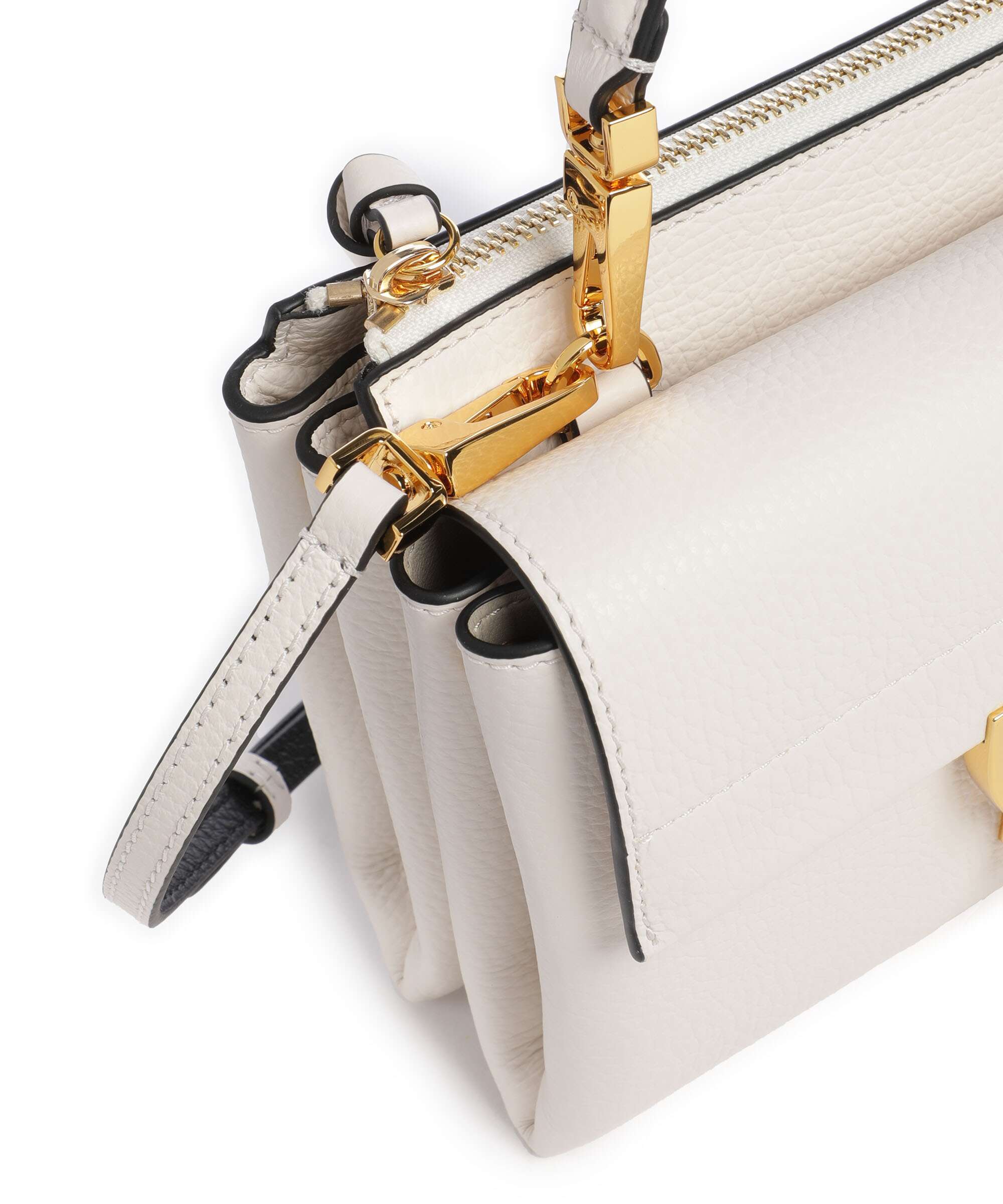 Coccinelle Arlettis Crossbody bag blanco - Image 4