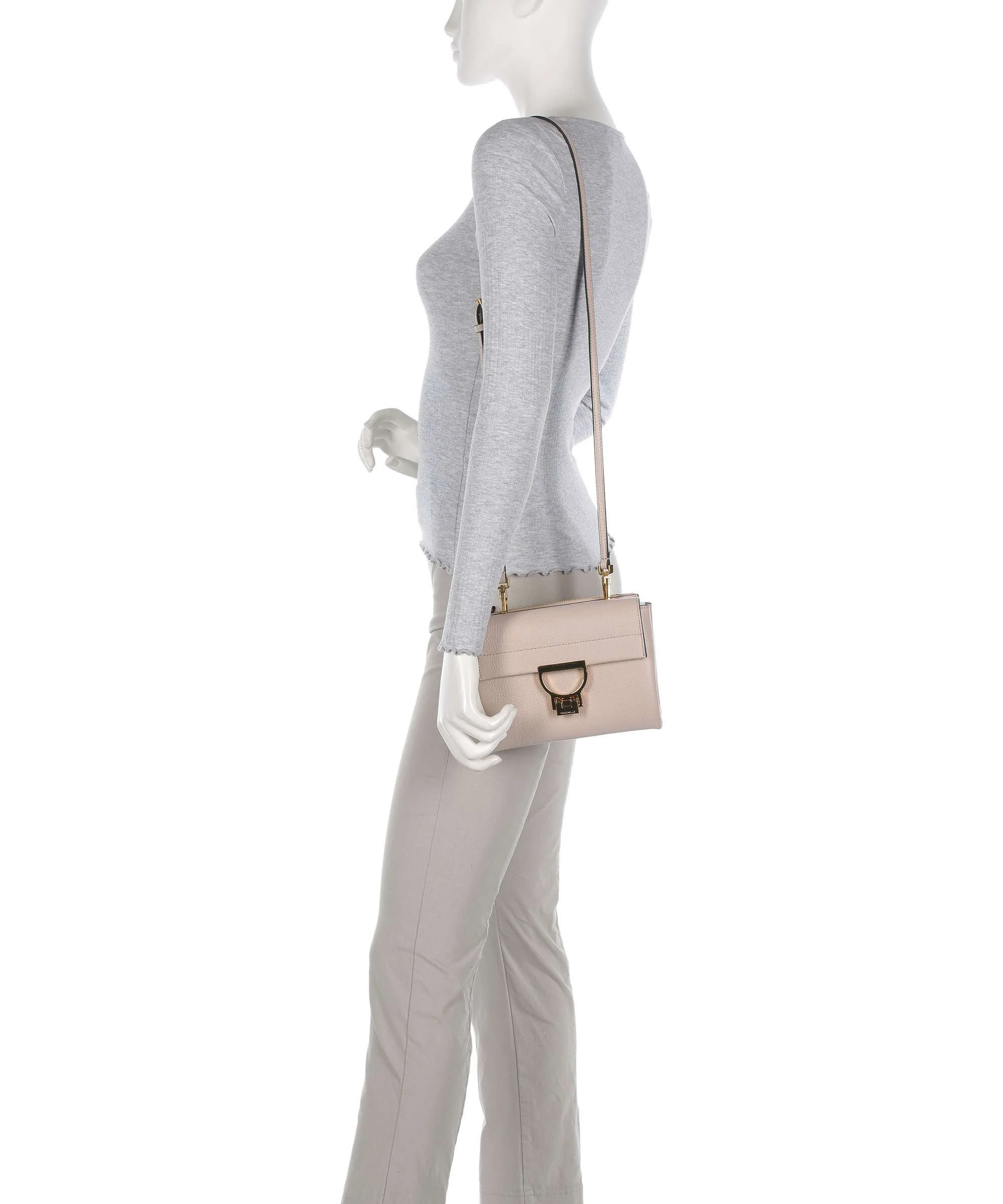 Coccinelle Arlettis Crossbody bag rosette - Image 3