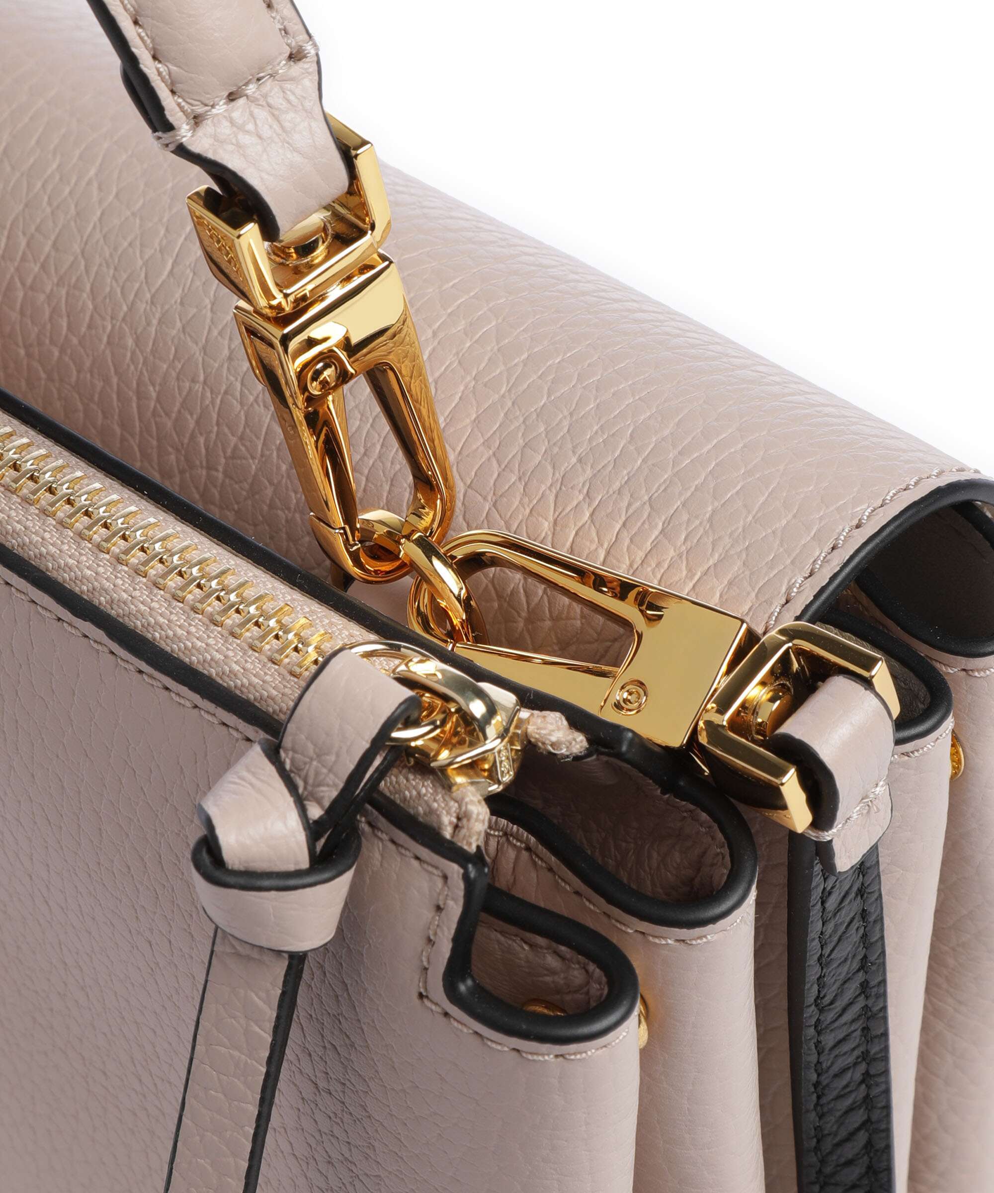 Coccinelle Arlettis Crossbody bag rosette - Image 4