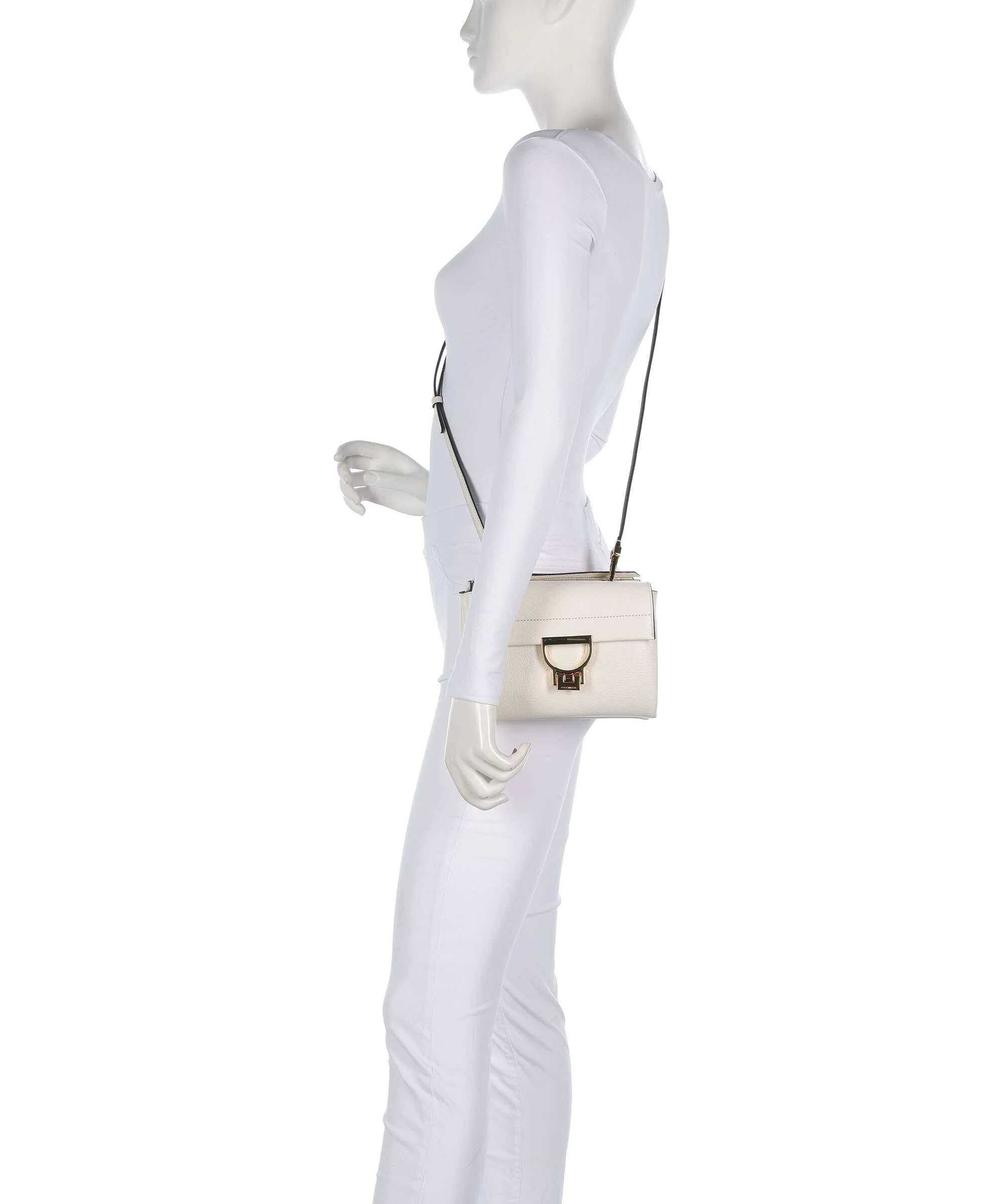 Coccinelle Arlettis Crossbody bag pearl - Image 3