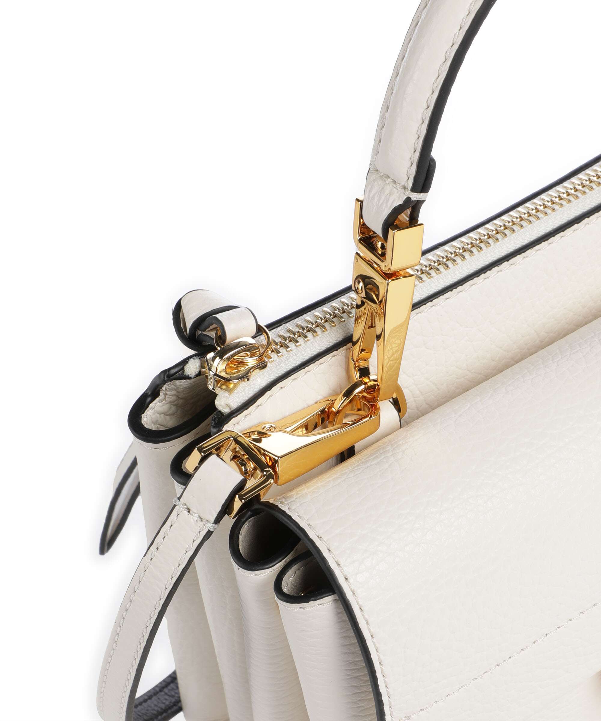 Coccinelle Arlettis Crossbody bag pearl - Image 4