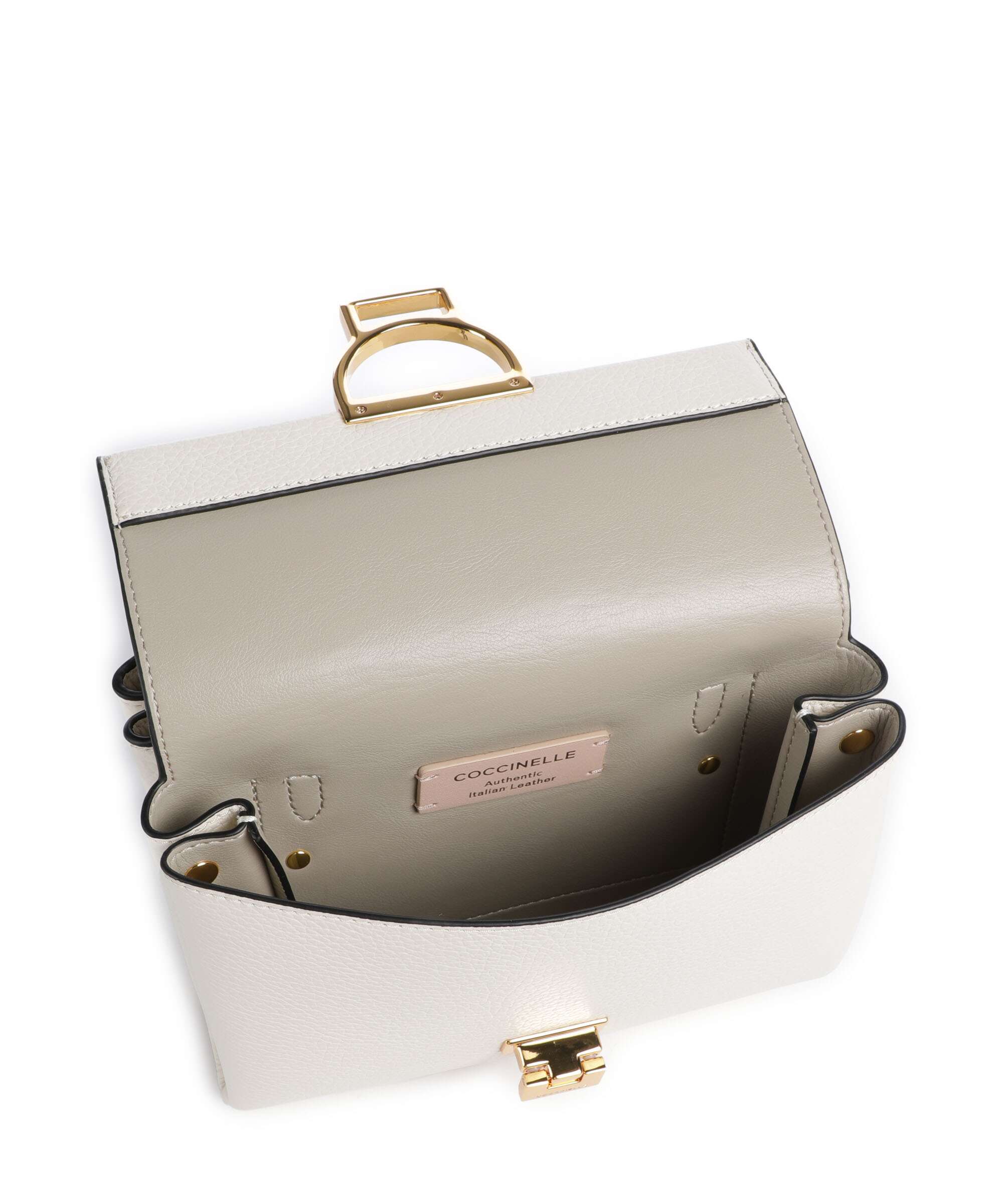 Coccinelle Arlettis Crossbody bag pearl - Image 6