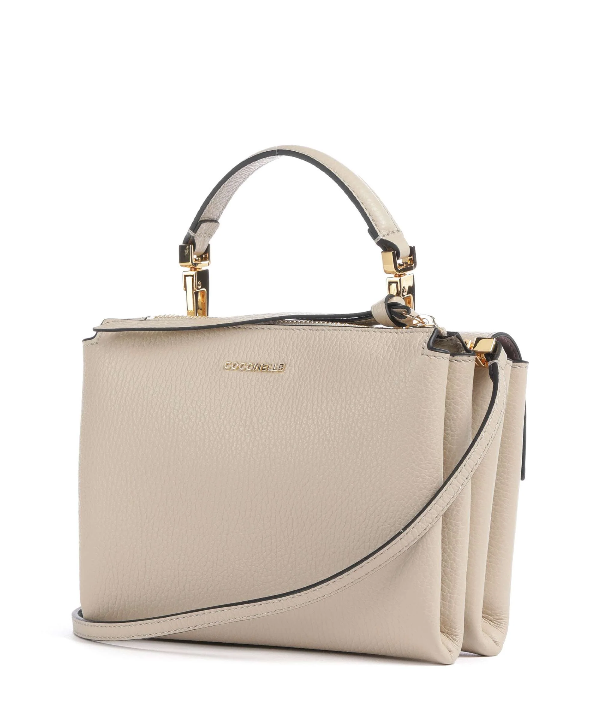 Coccinelle Arlettis Crossbody bag sandshell - Image 2